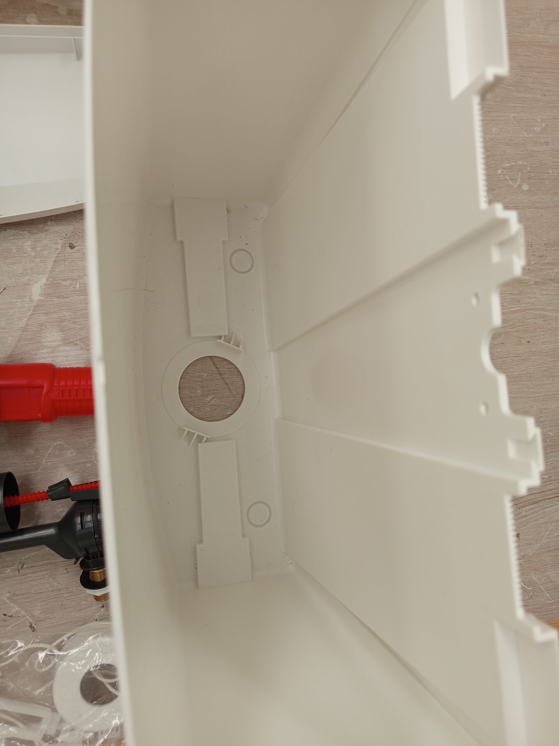 Wirquin 50717361 - Cisterna alta con cadena - Imagen 4