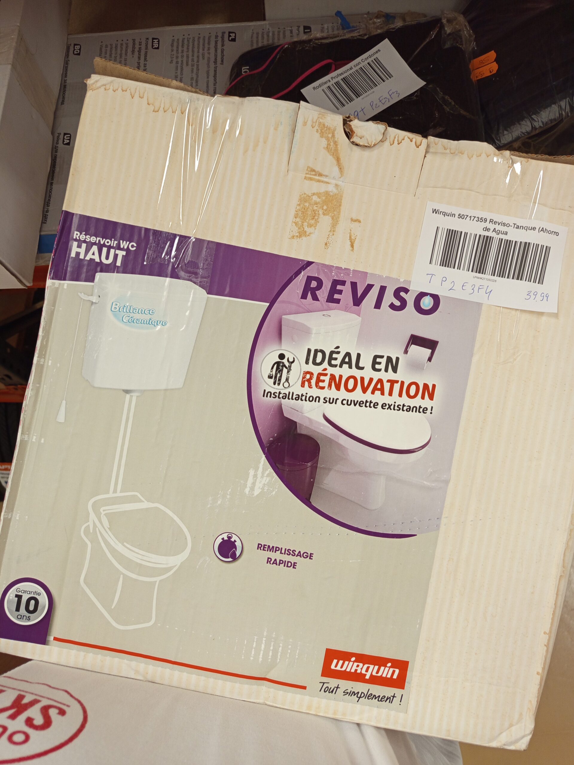 Wirquin 50717361 - Cisterna alta con cadena - Imagen 6
