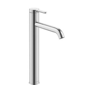 Duravit C.1 - Grifo de lavabo, cromo