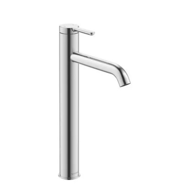 Duravit C.1 - Grifo de lavabo, cromo