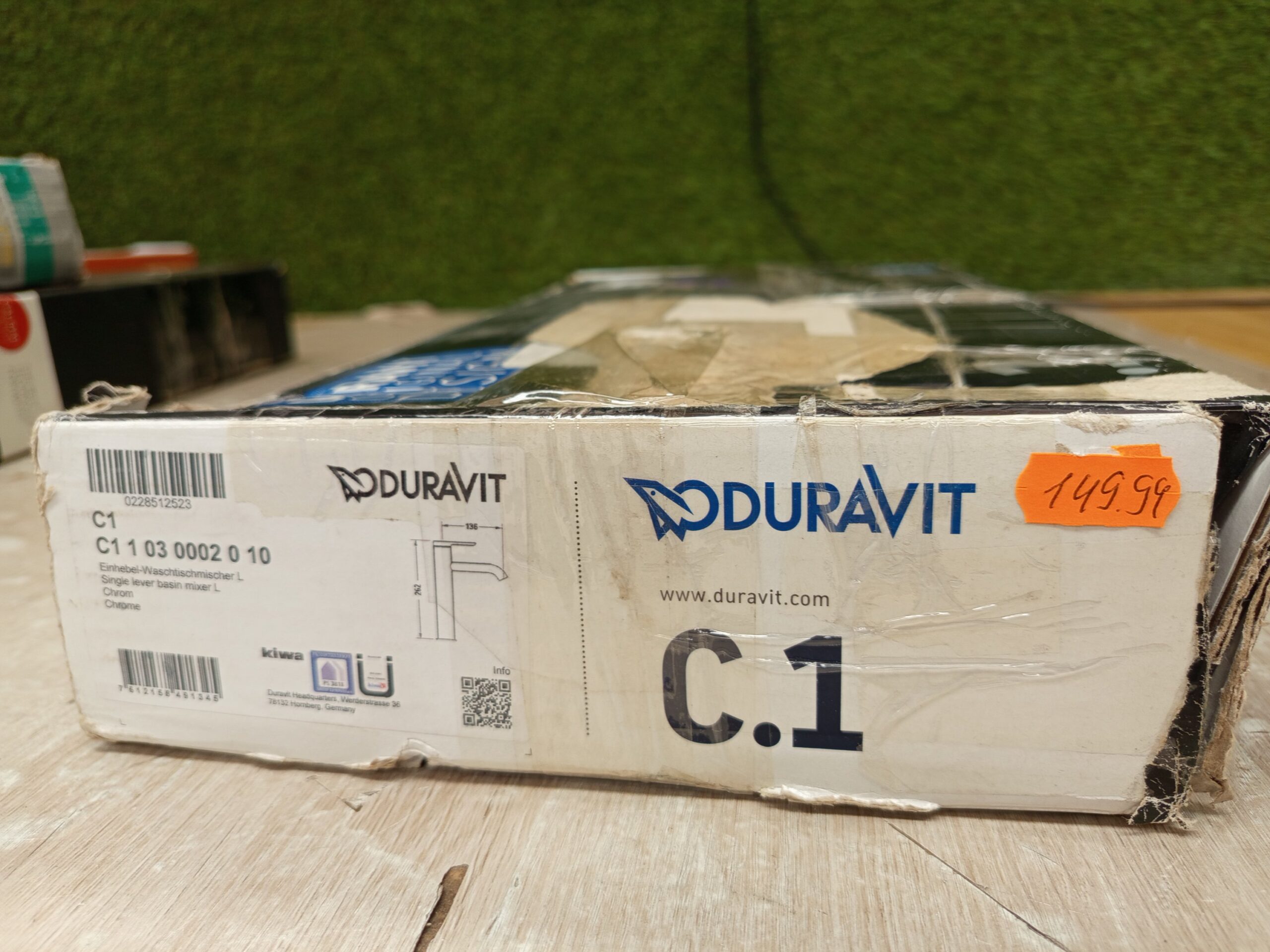 Duravit C.1 - Grifo de lavabo, cromo - Imagen 3