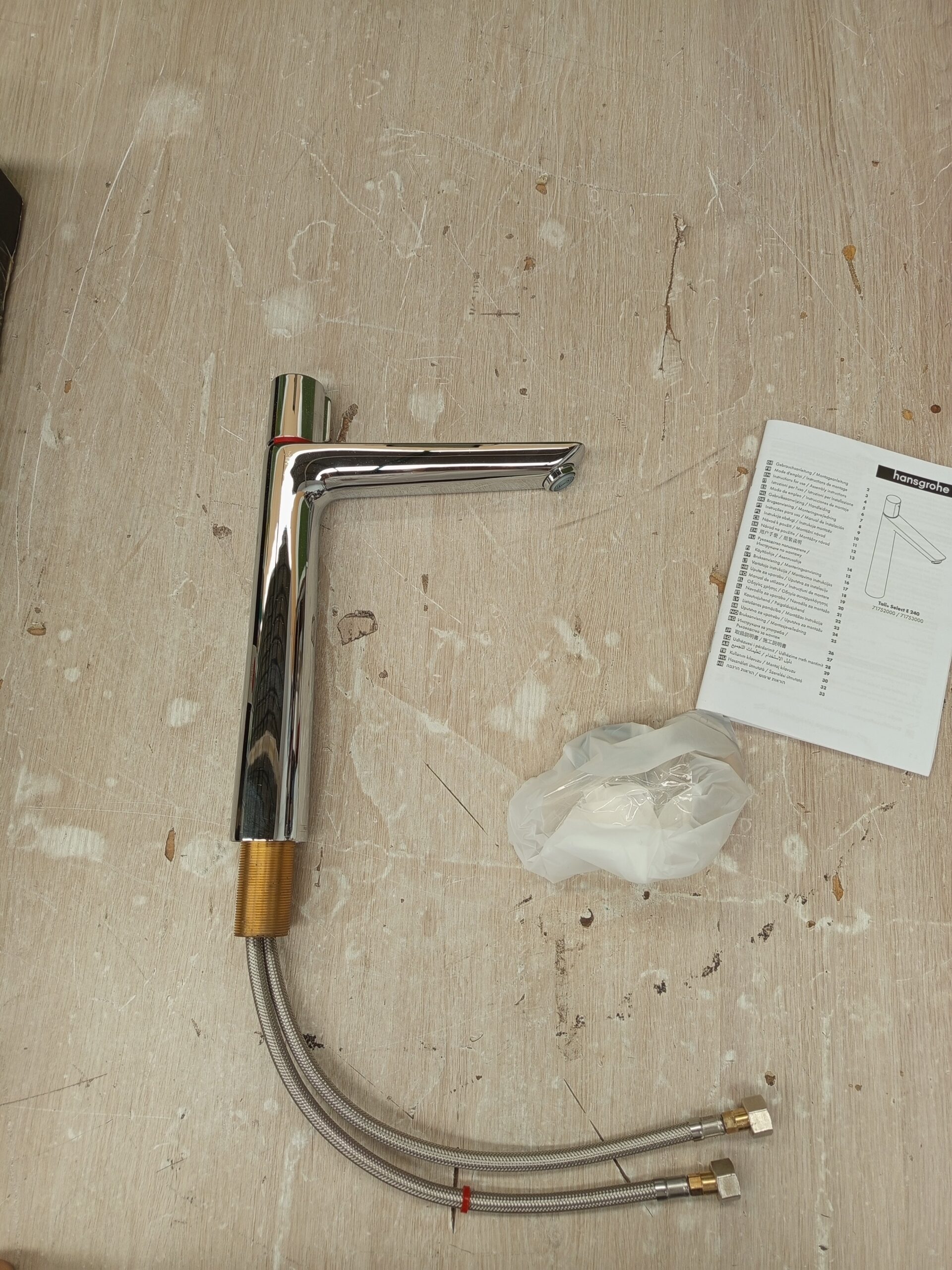 HANSGROHE Mezclador de lavabo Talis - Imagen 8