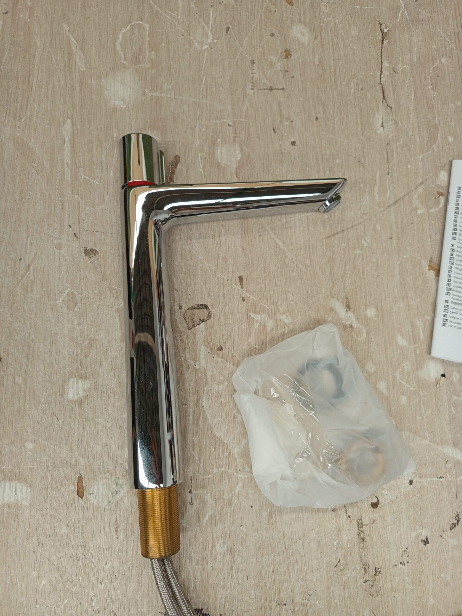 HANSGROHE Mezclador de lavabo Talis - Imagen 7