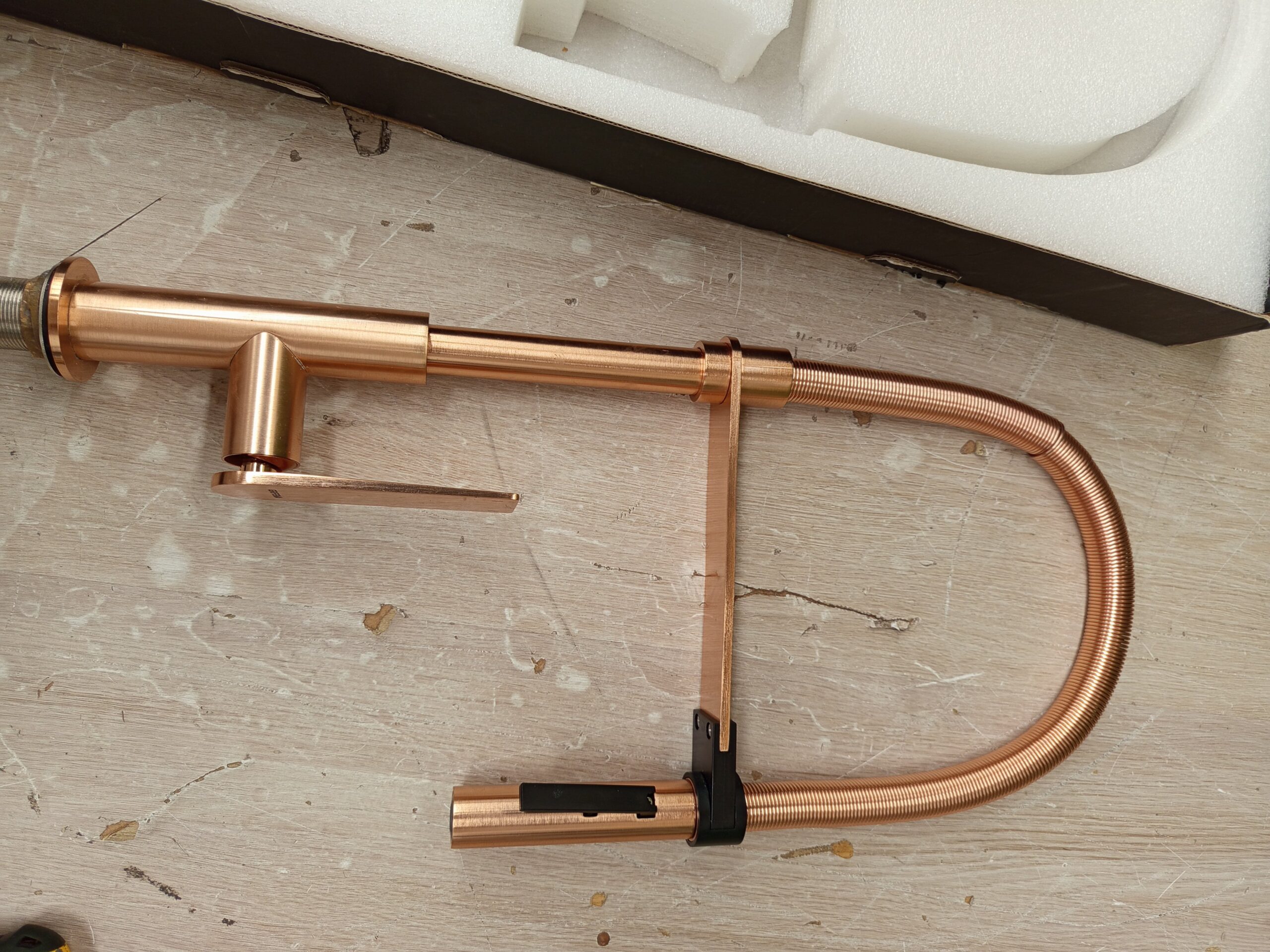 GRIFEMA G14001G Grifo cocina flexible - Imagen 3