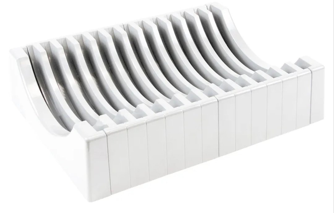 Emuca - Organizador de Platos para Muebles