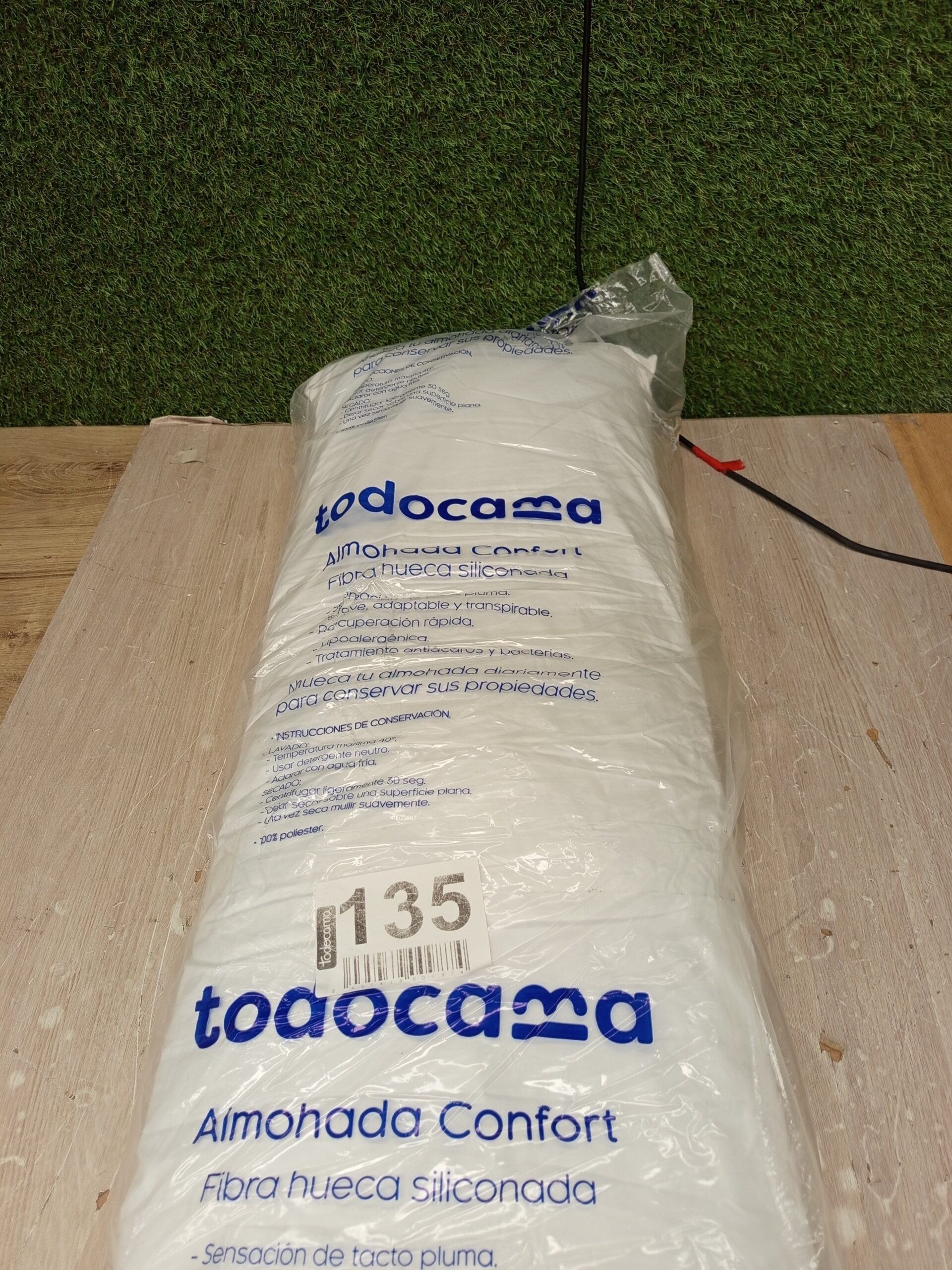 Todocama – Almohada de Fibra con Tratamiento - Imagen 5
