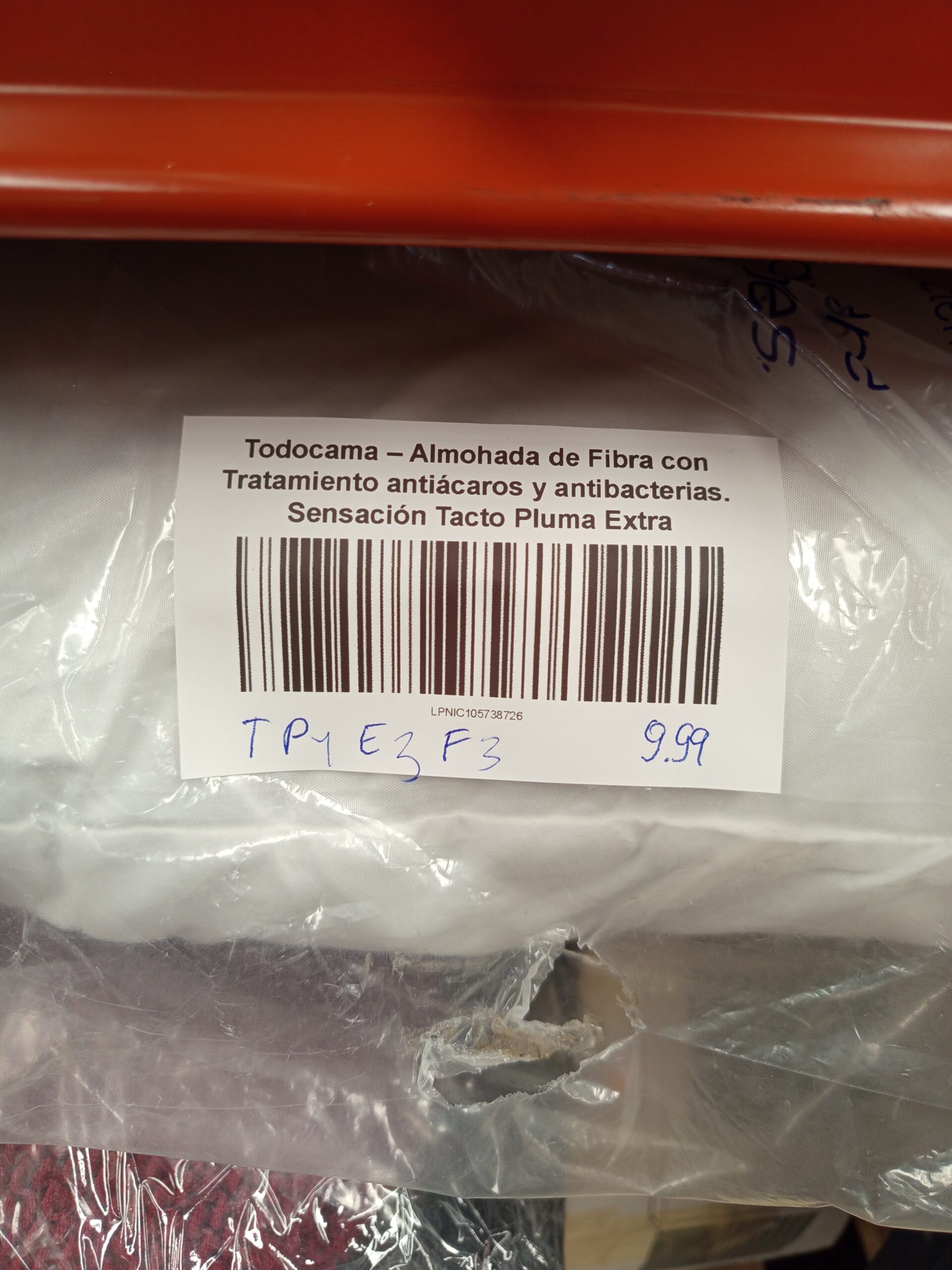 Todocama – Almohada de Fibra con Tratamiento - Imagen 2