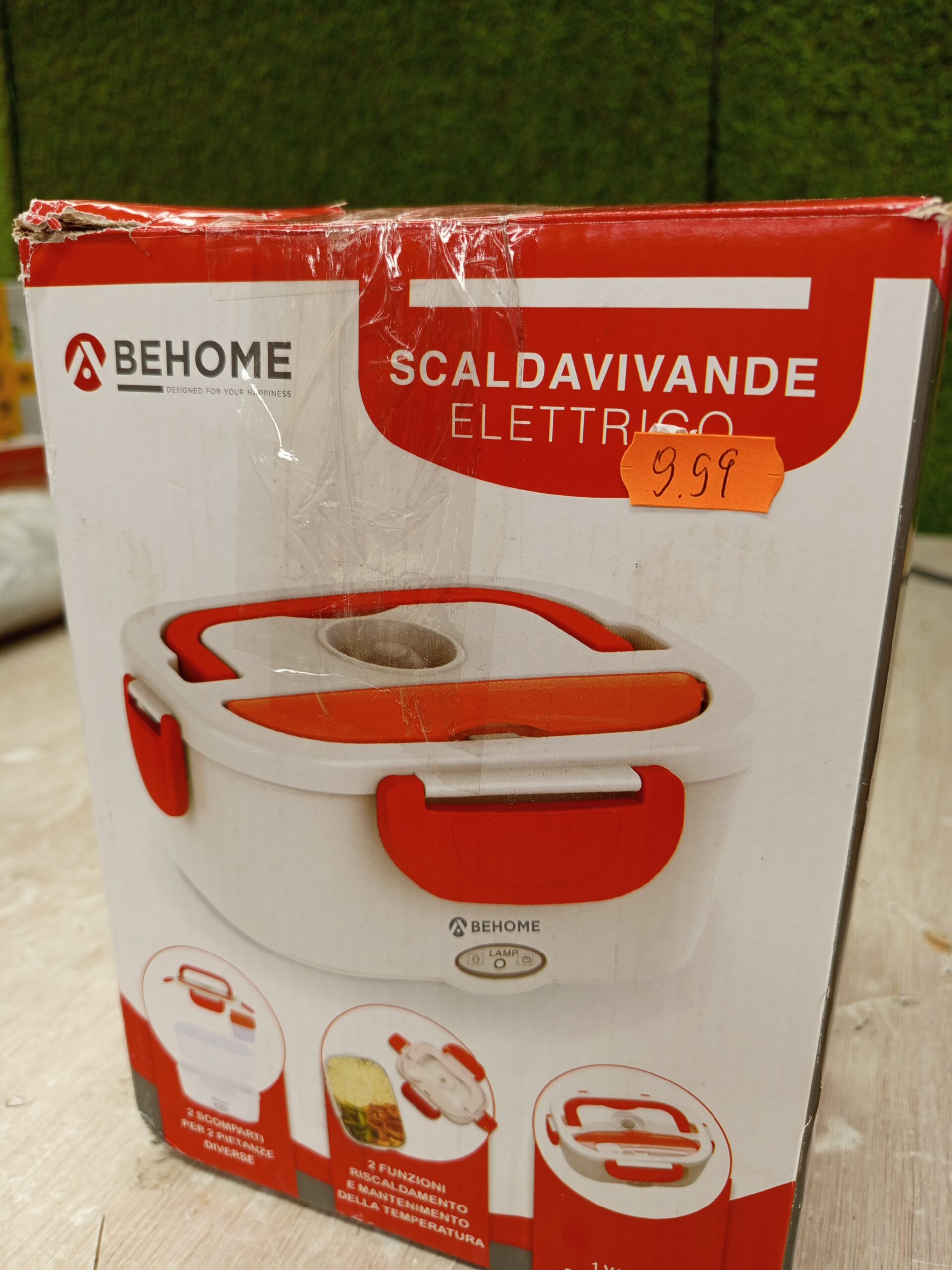 BEHOME Fiambrera Electrica Portátil - Imagen 5