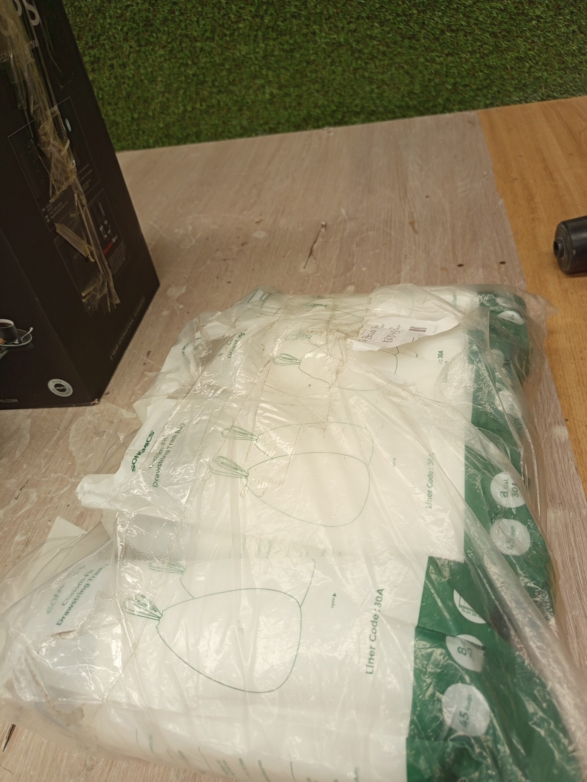 SONGMICS Bolsas de Basura con Cordón - Imagen 3