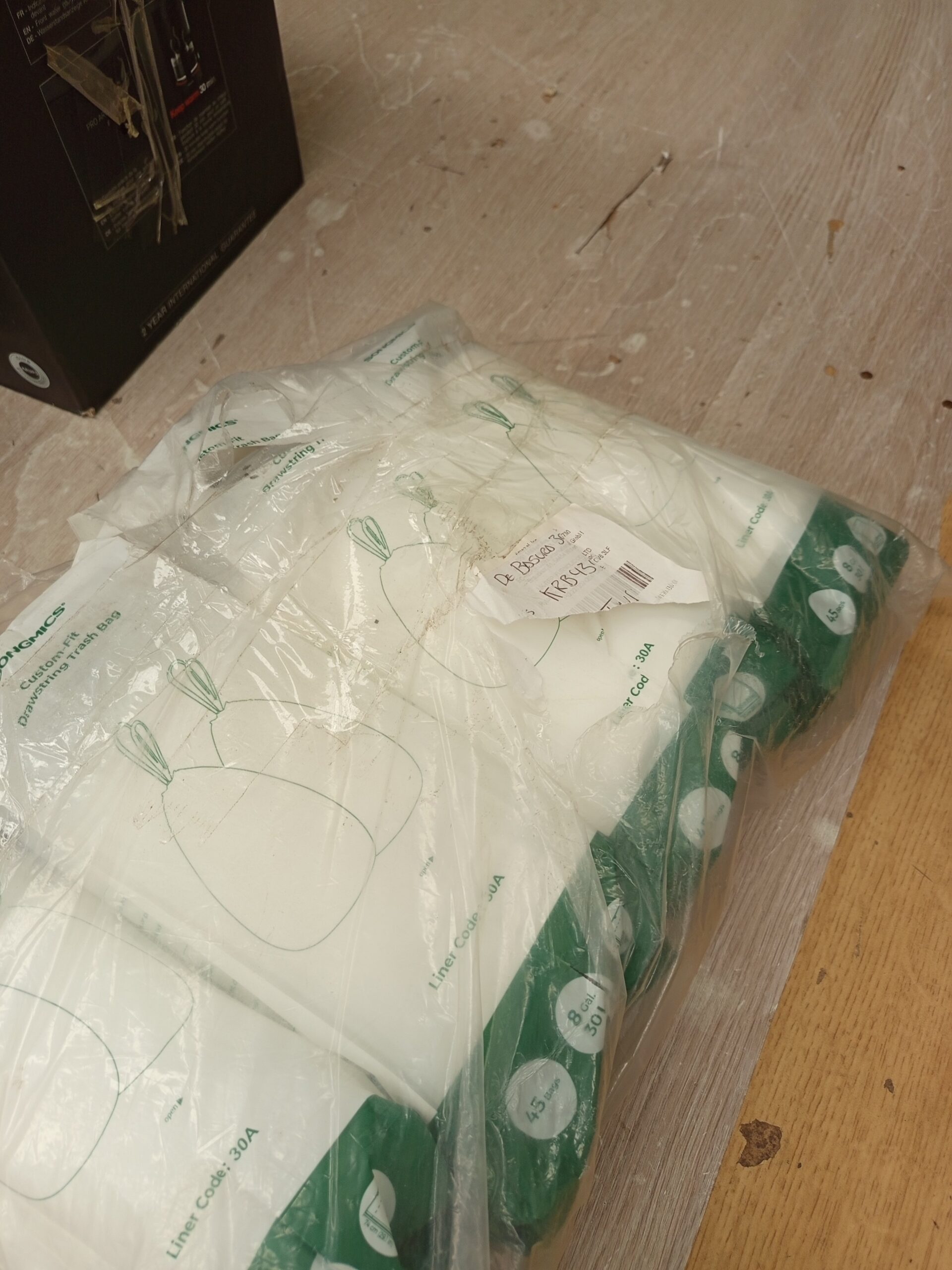 SONGMICS Bolsas de Basura con Cordón - Imagen 4