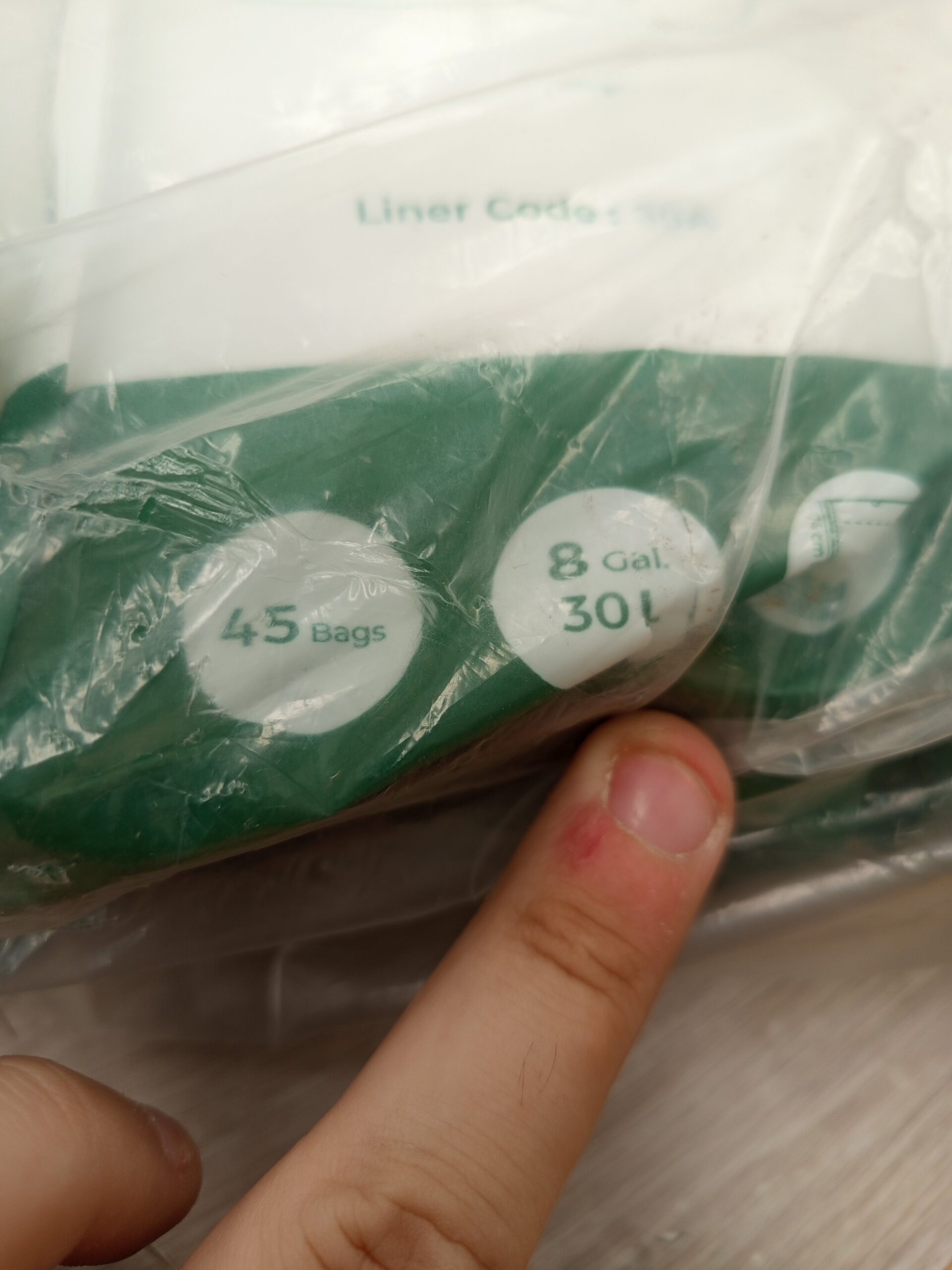 SONGMICS Bolsas de Basura con Cordón - Imagen 2