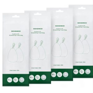 SONGMICS Bolsas de Basura con Cordón