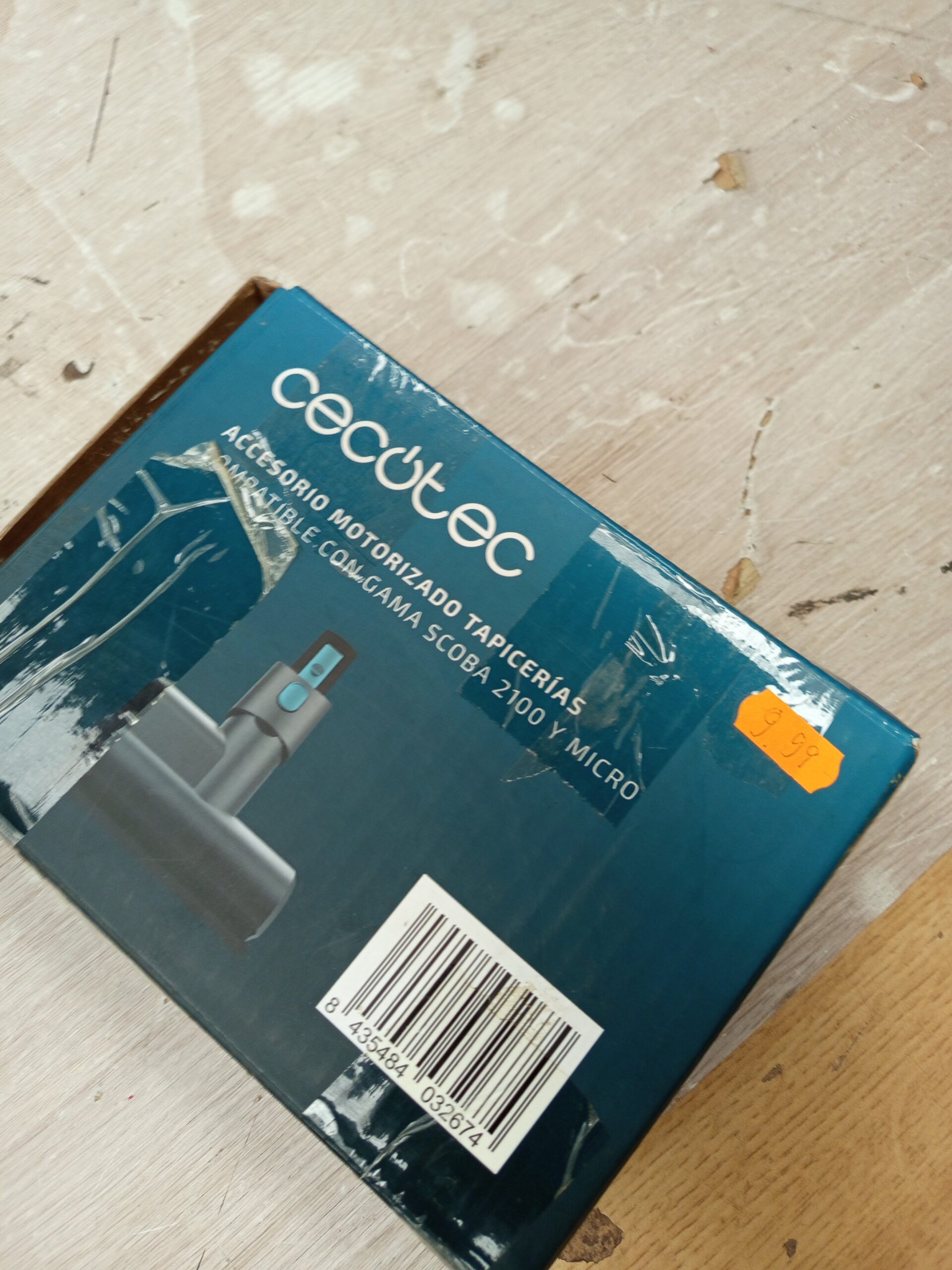 Cecotec Accesorio - Cepillo Motorizado - Imagen 6