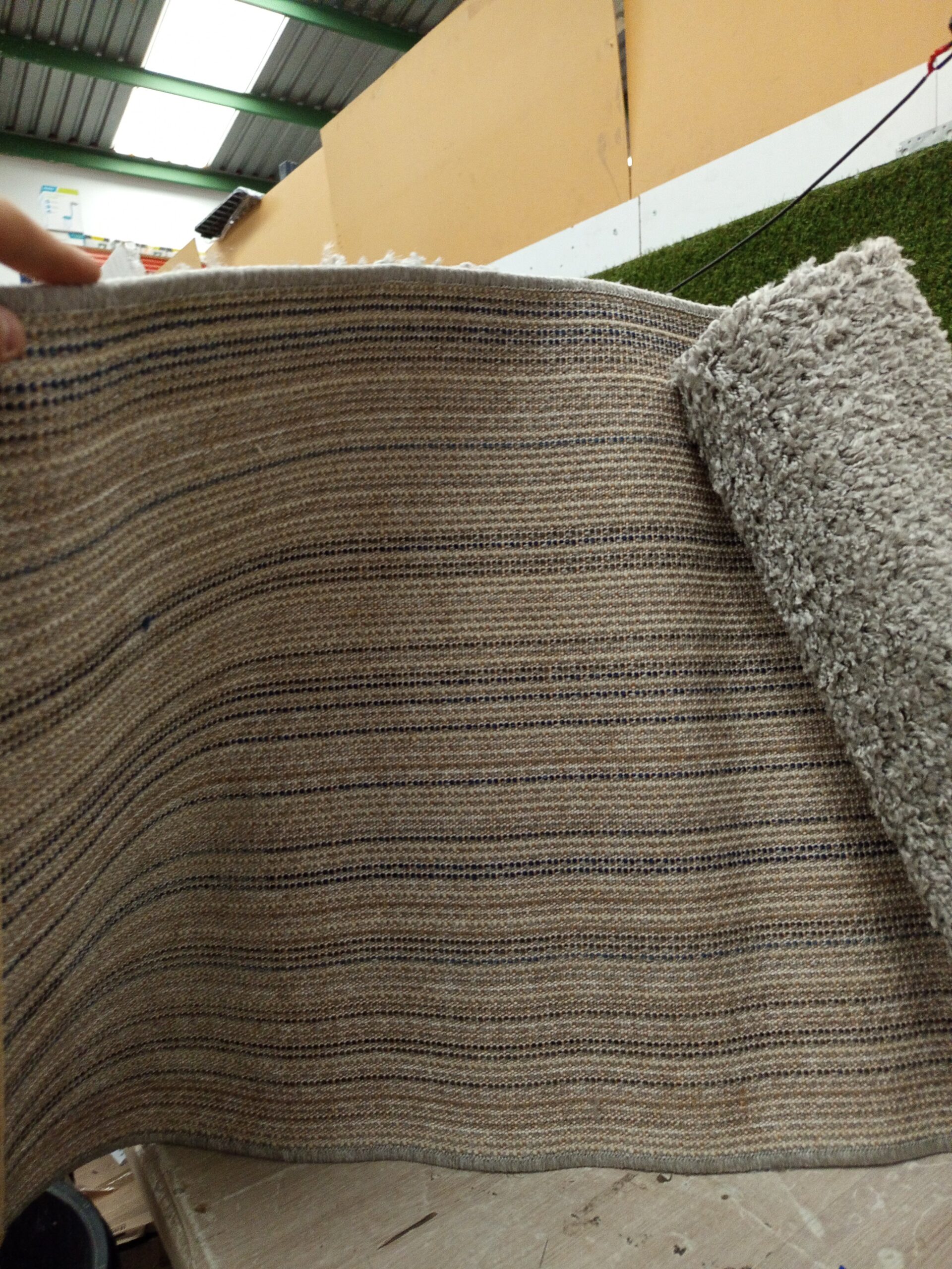 Alfombra rectangular de pelo largo - Imagen 3