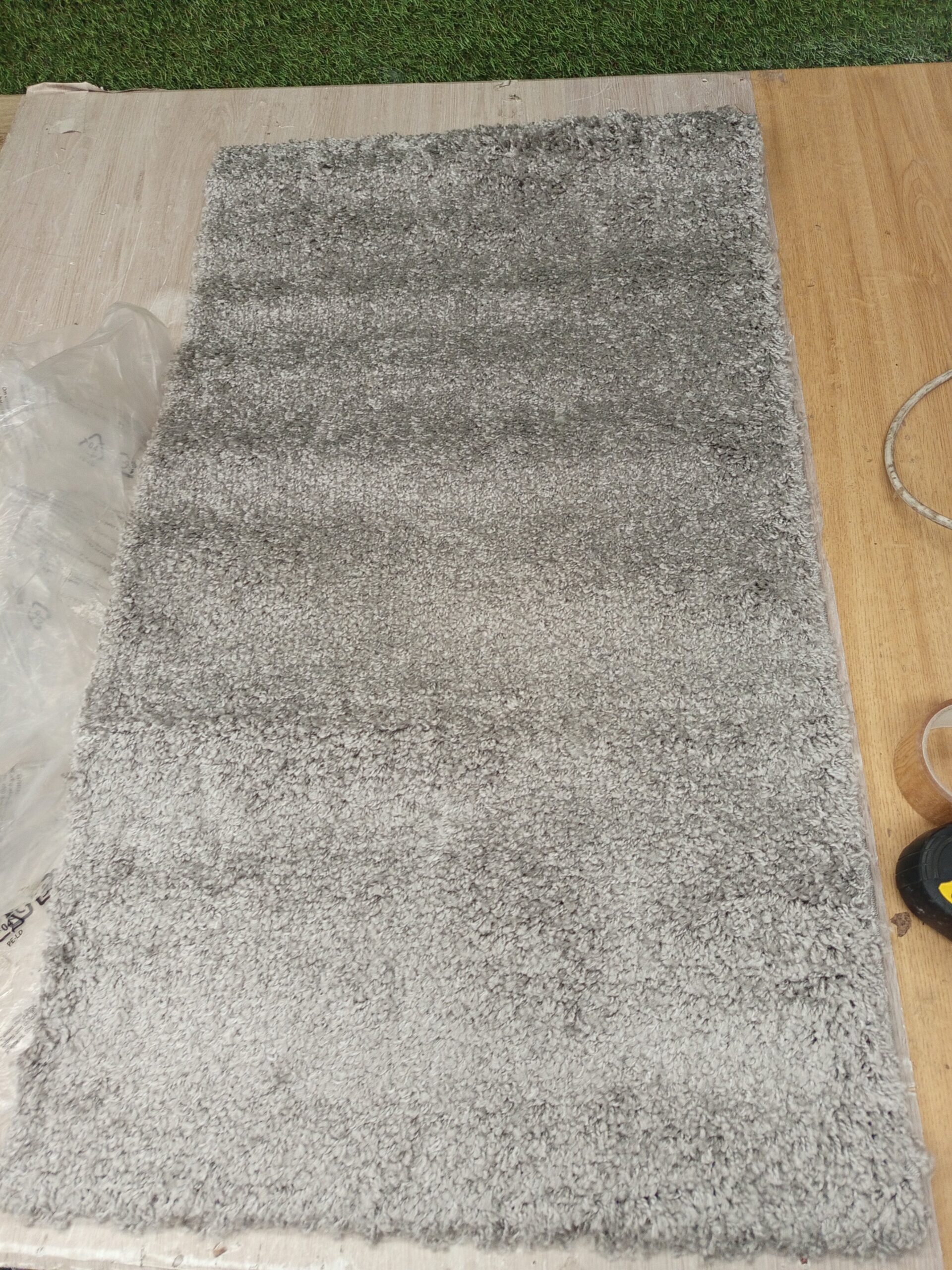 Alfombra rectangular de pelo largo - Imagen 4