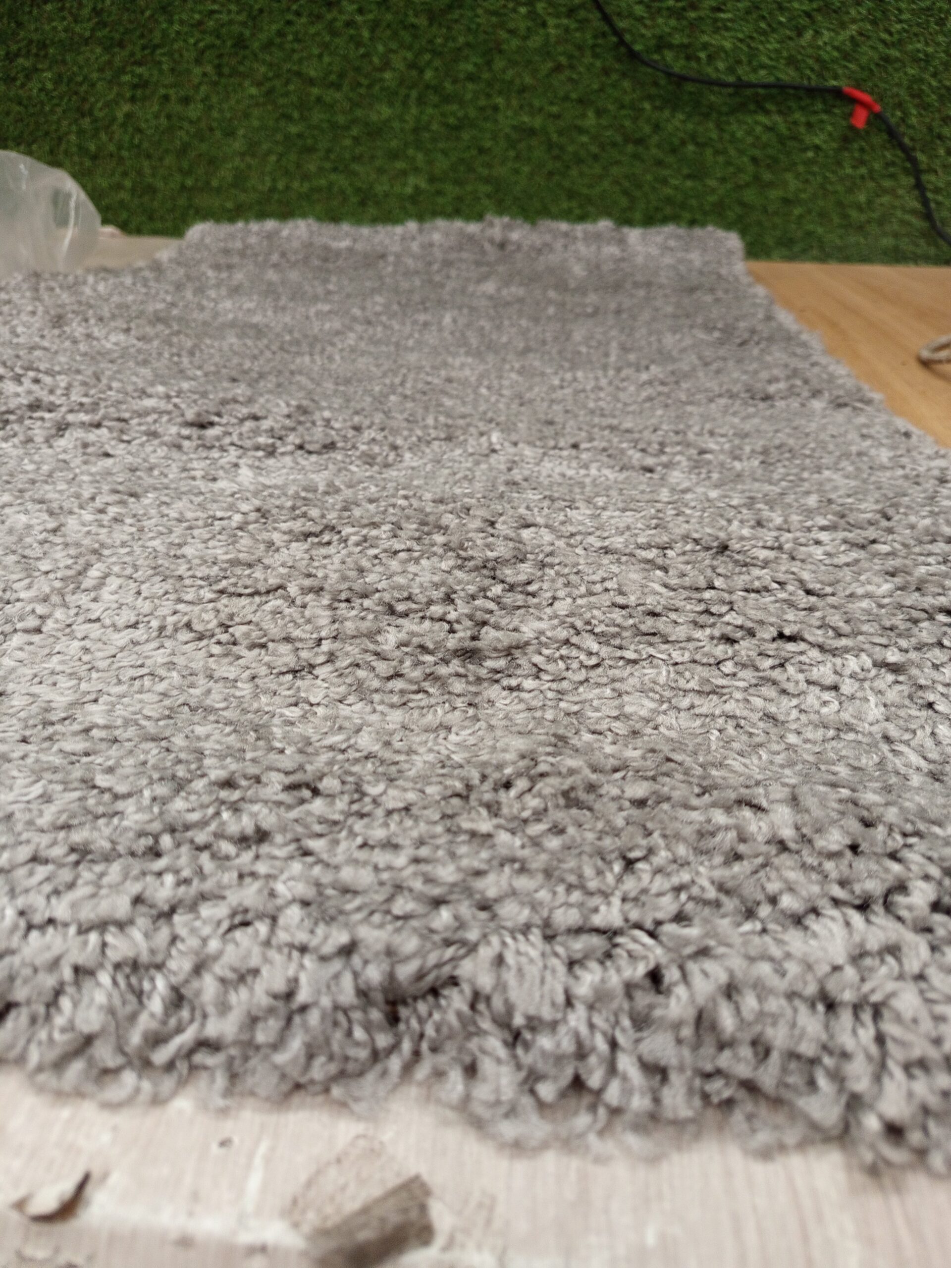 Alfombra rectangular de pelo largo - Imagen 7