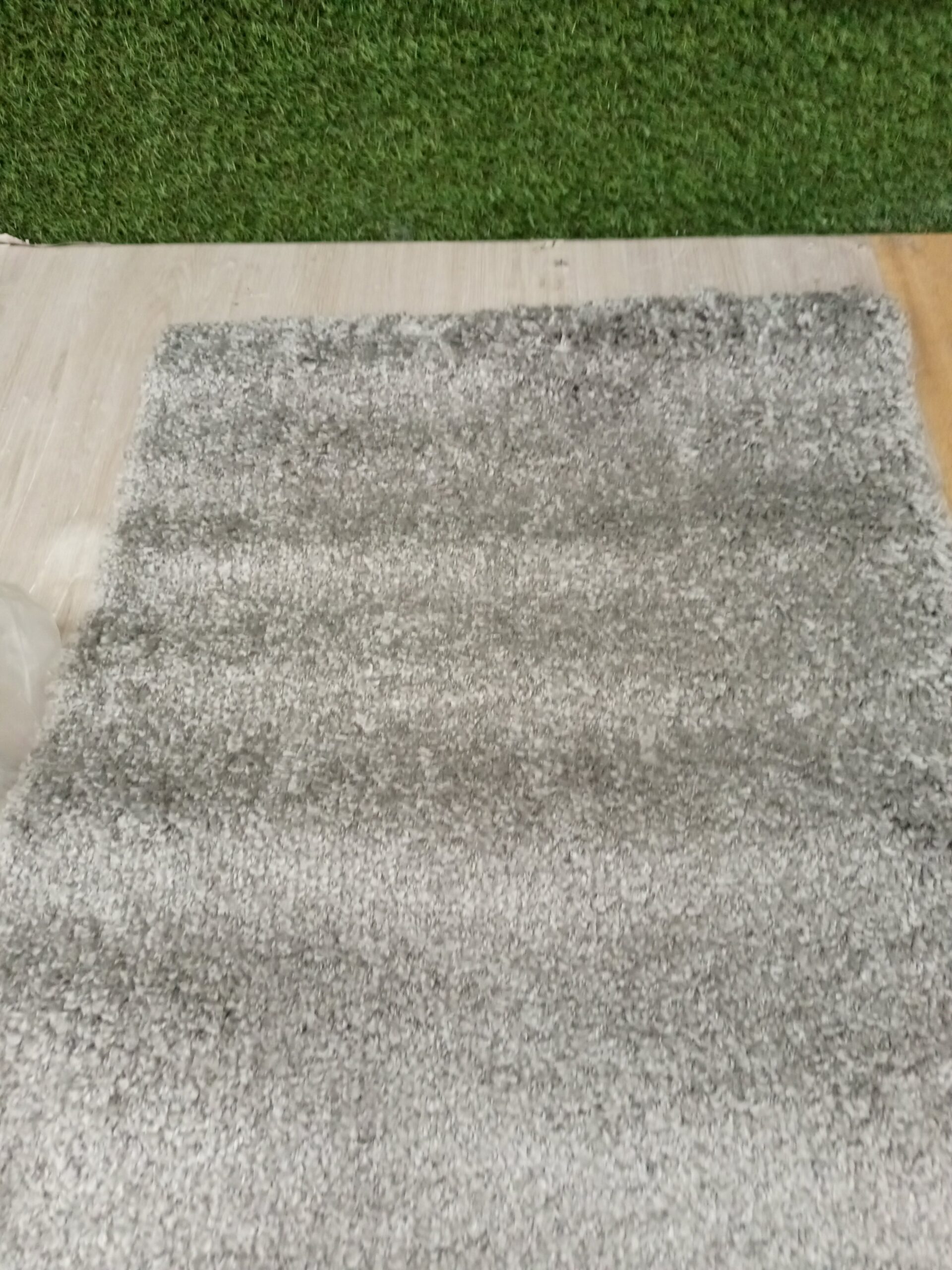 Alfombra rectangular de pelo largo - Imagen 5