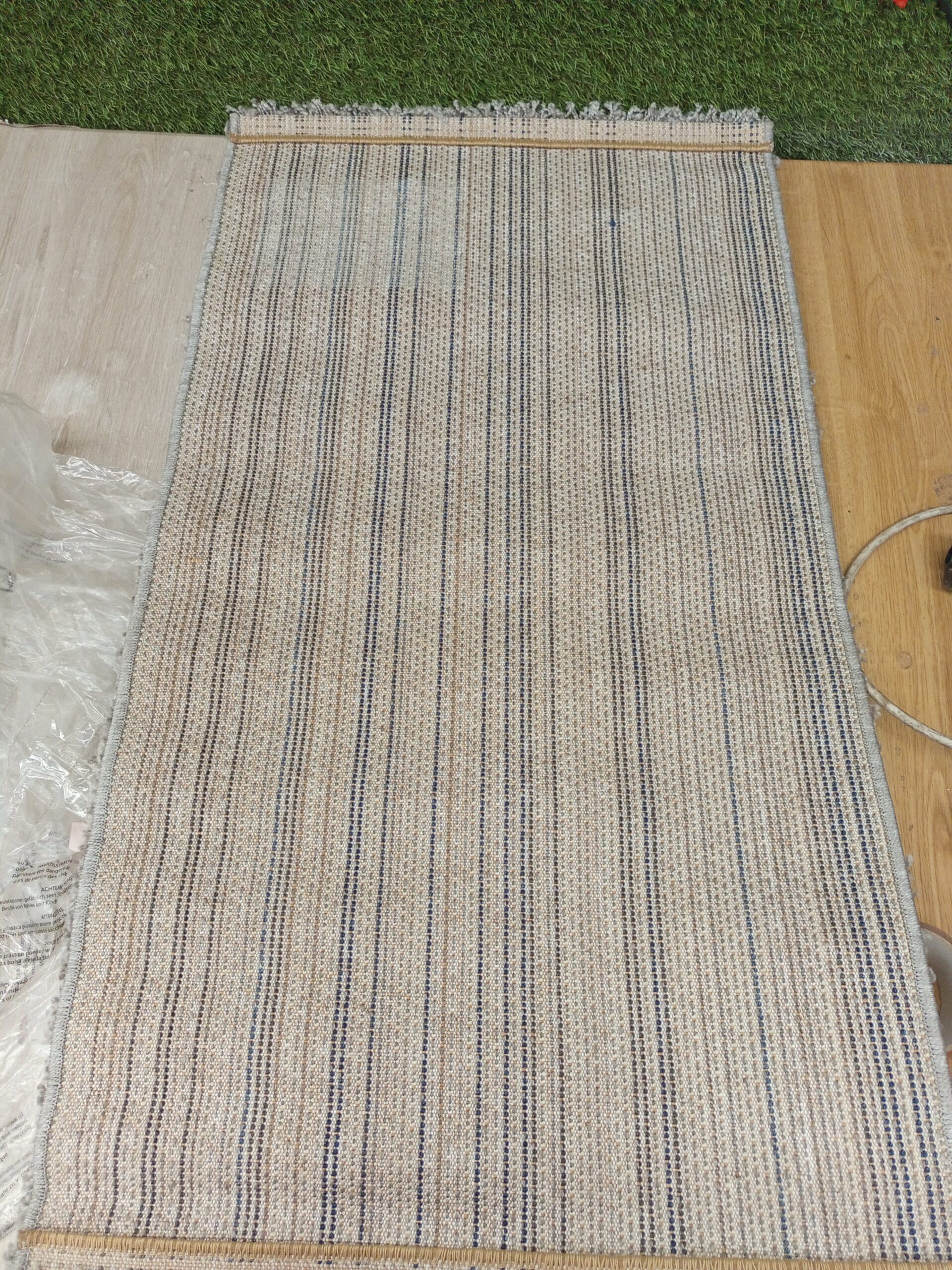 Alfombra rectangular de pelo largo - Imagen 8