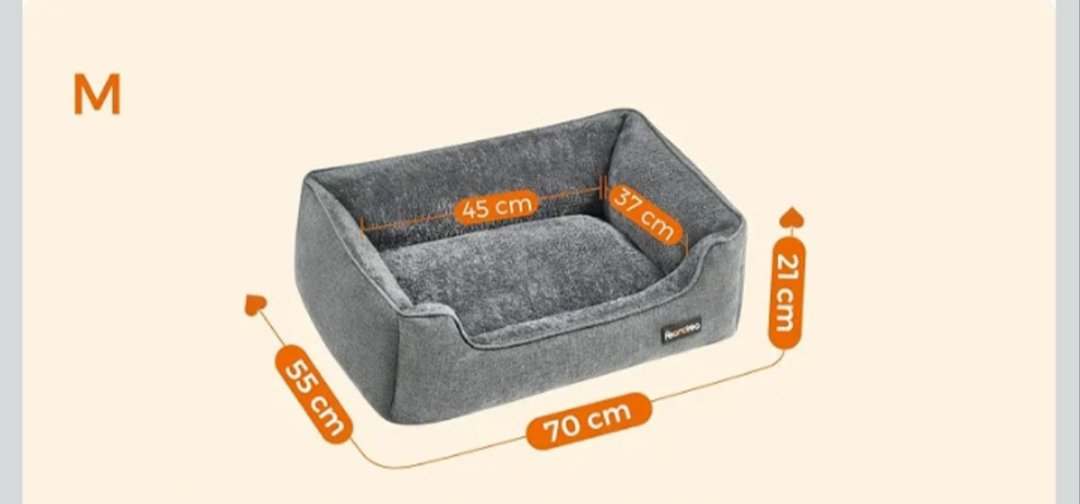 Cama para perros FEANDREA PGW10GG - Imagen 2