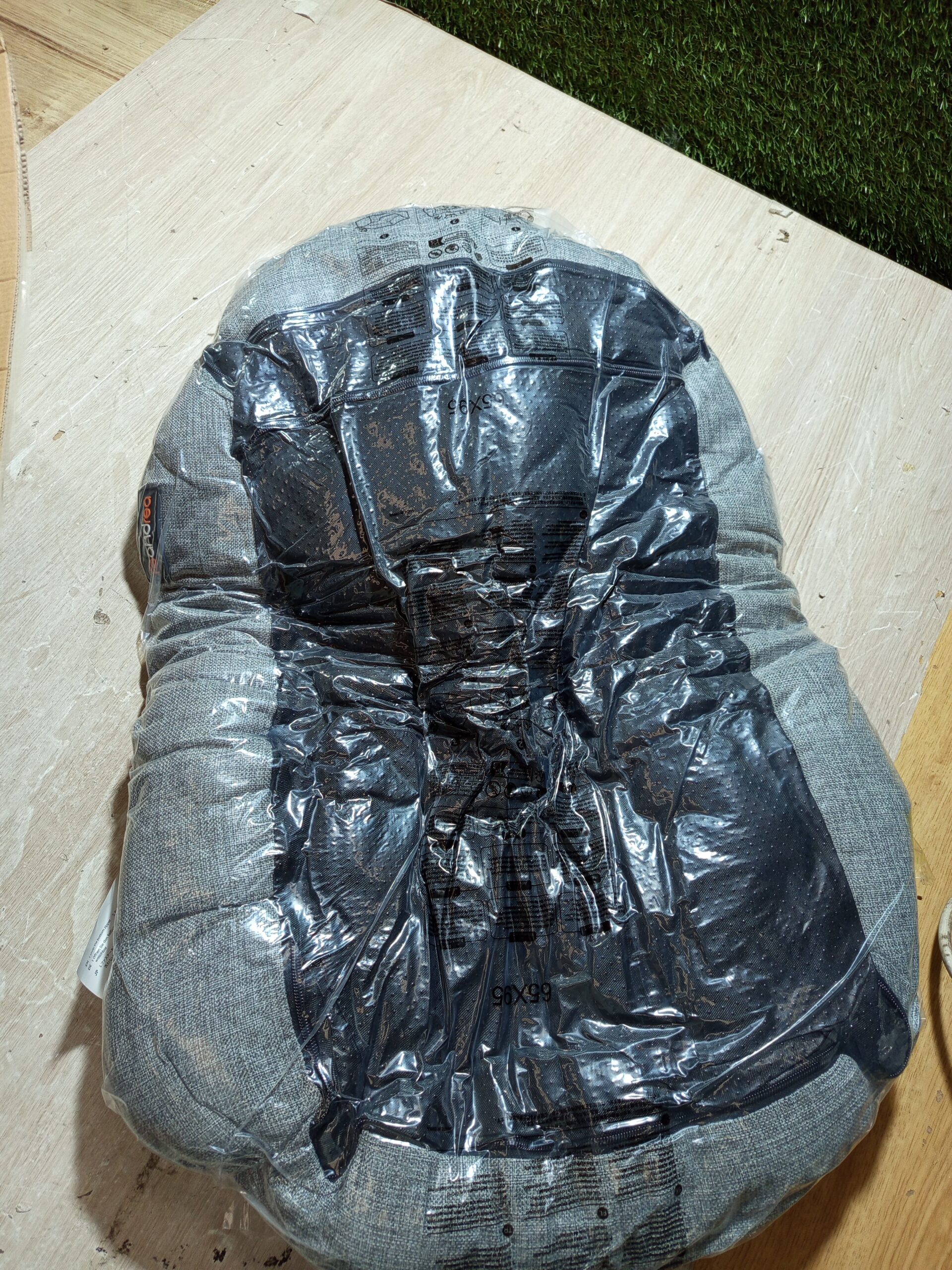 Cama para perros FEANDREA PGW10GG - Imagen 4