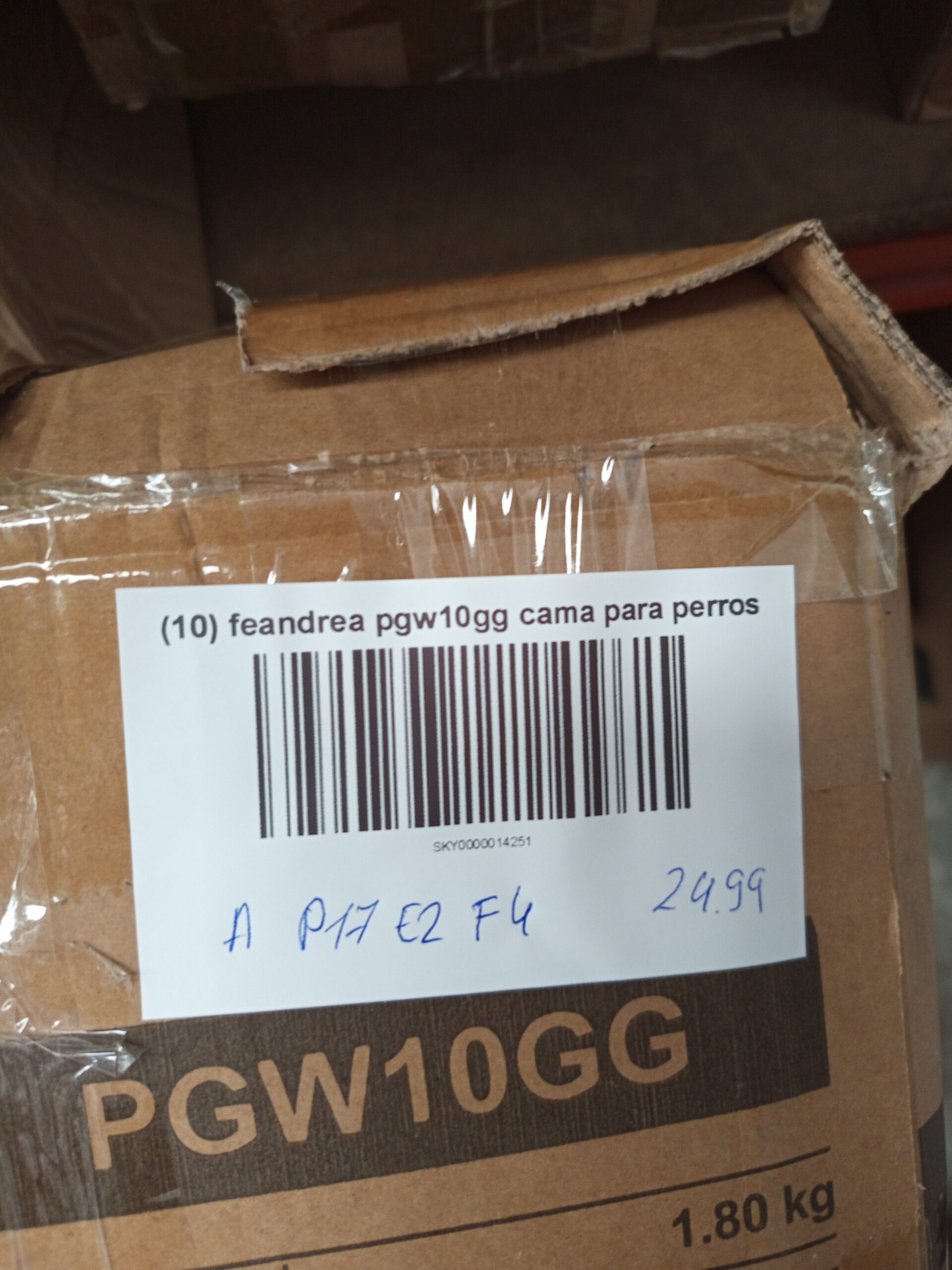 Cama para perros FEANDREA PGW10GG - Imagen 7