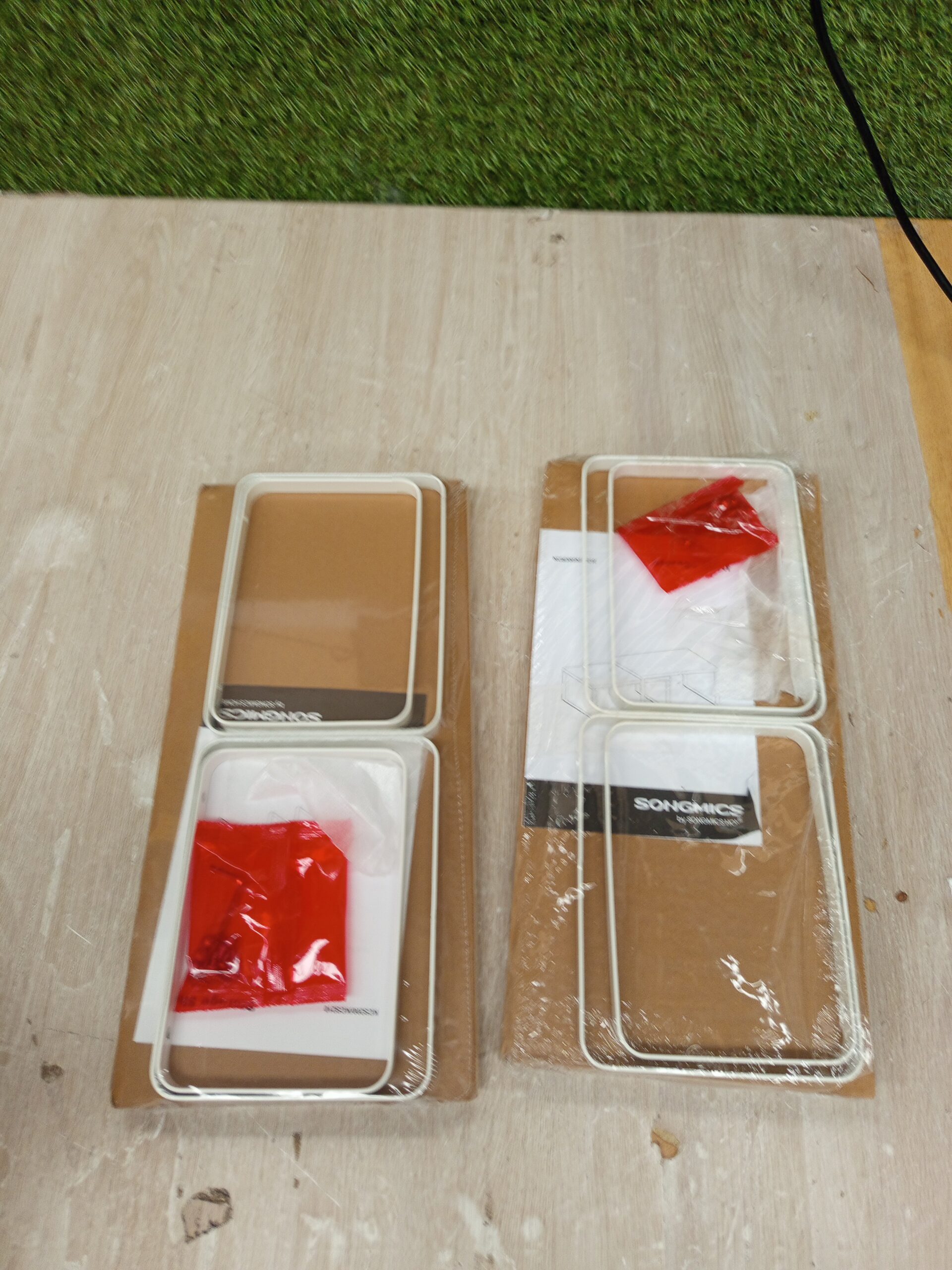 SONGMICS Juego de 4 Organizadores KCS210W01 - Imagen 5