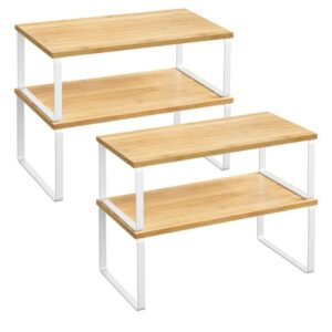 SONGMICS Juego de 4 Organizadores KCS210W01