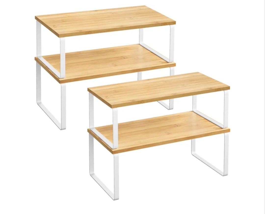 SONGMICS Juego de 4 Organizadores KCS210W01