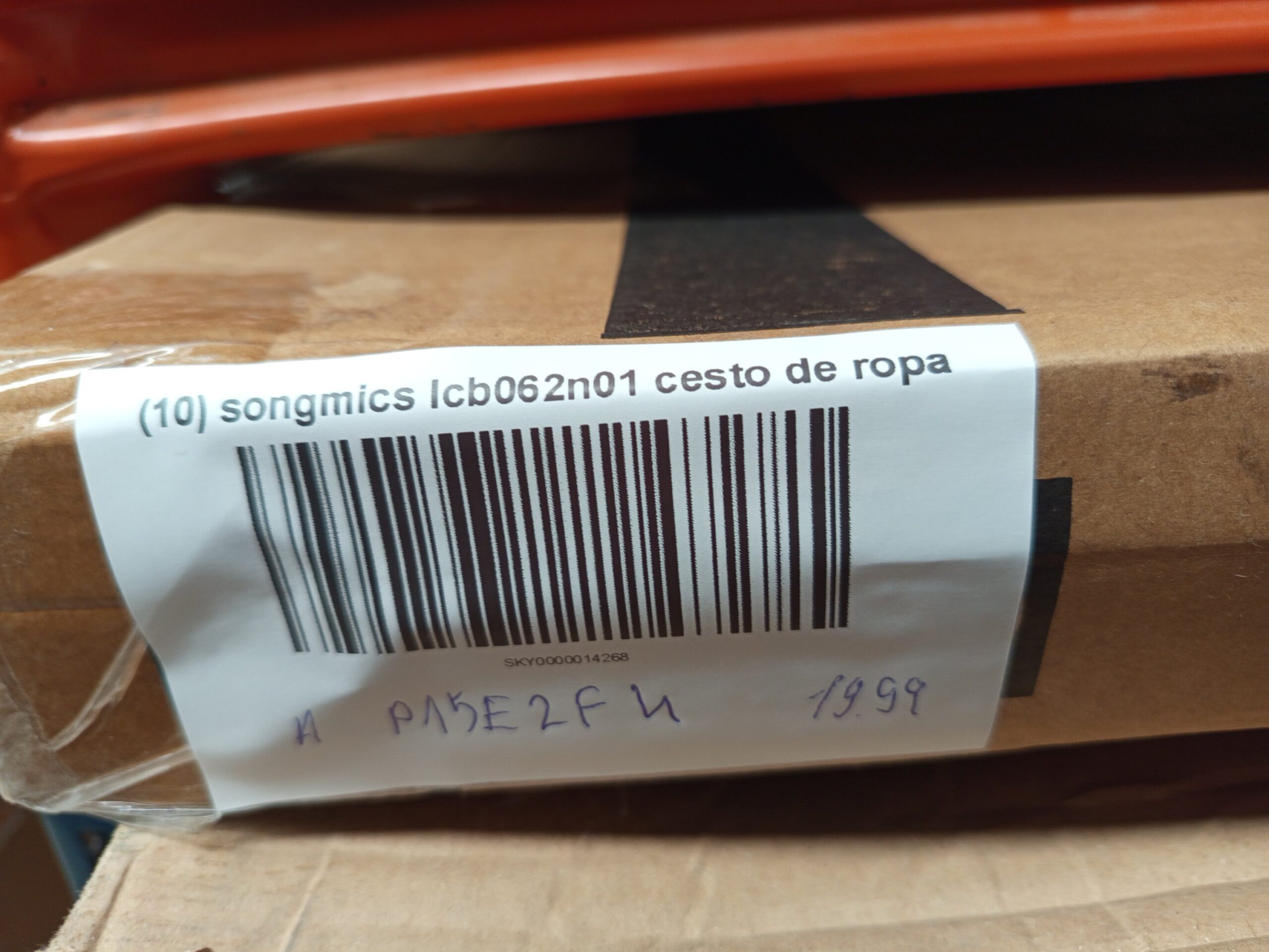 Cesto Ropa Sucia - LCB062N01 - SONGMICS - Imagen 3