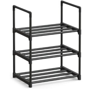 SONGMICS Zapatero, Metal LSA003B01