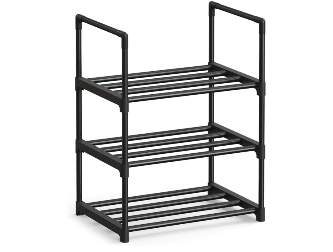SONGMICS Zapatero, Metal LSA003B01
