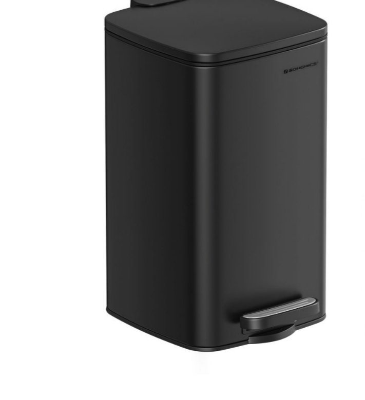 SONGMICS 8 L Cubo Basura Compacta LTB591B0802