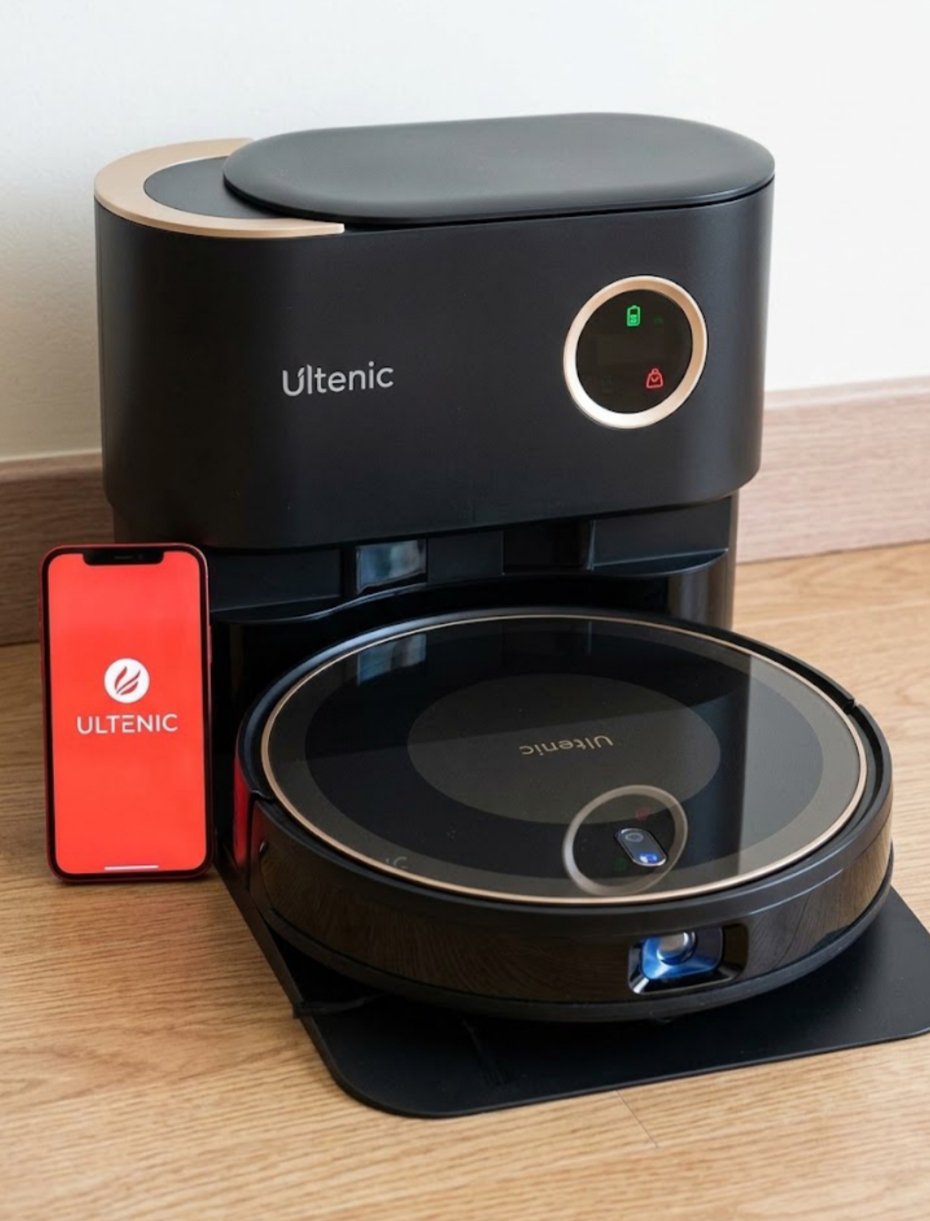 Ultenic TS1 robot aspirador y fregador