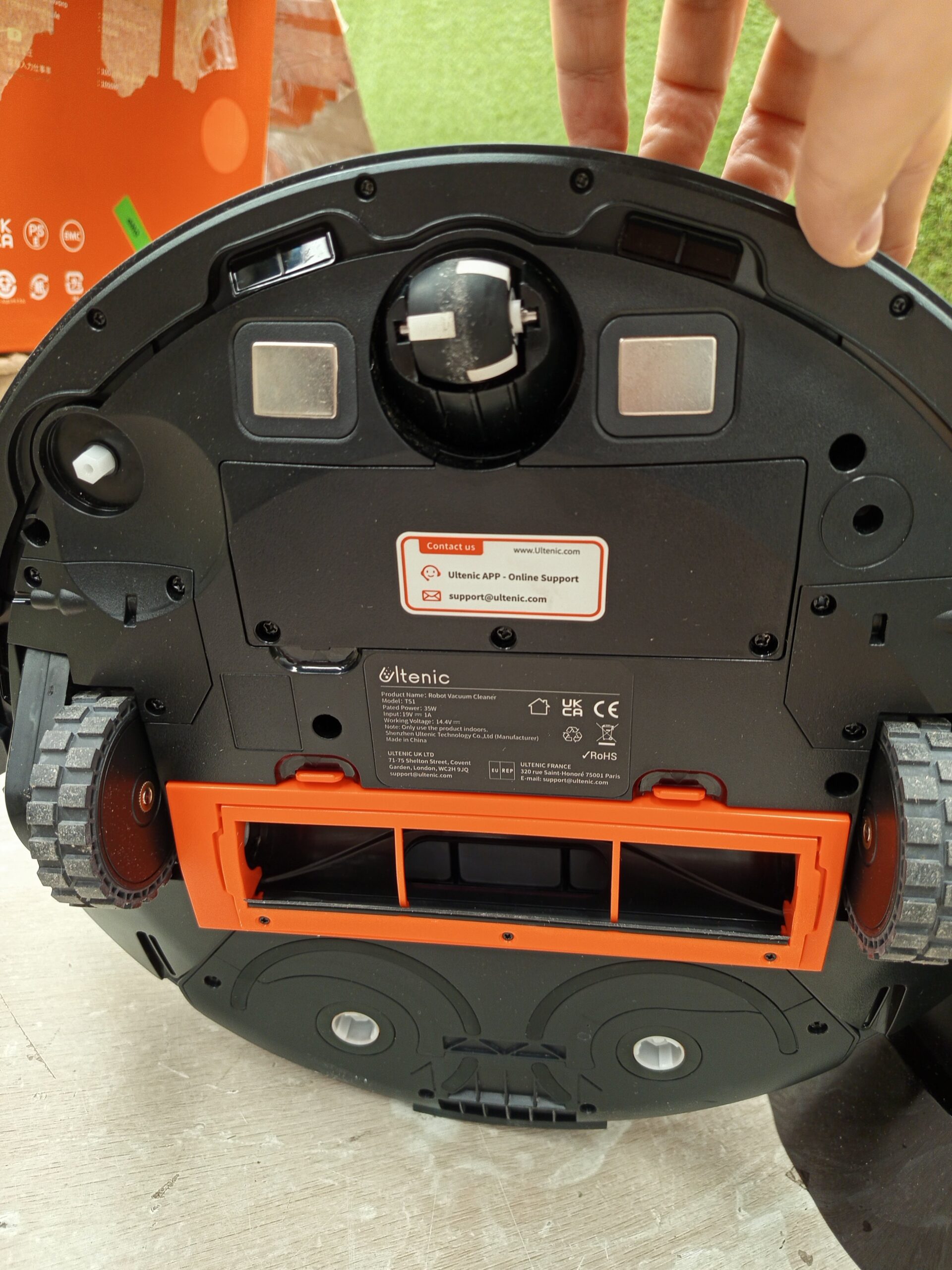 Ultenic TS1 robot aspirador y fregador - Imagen 11