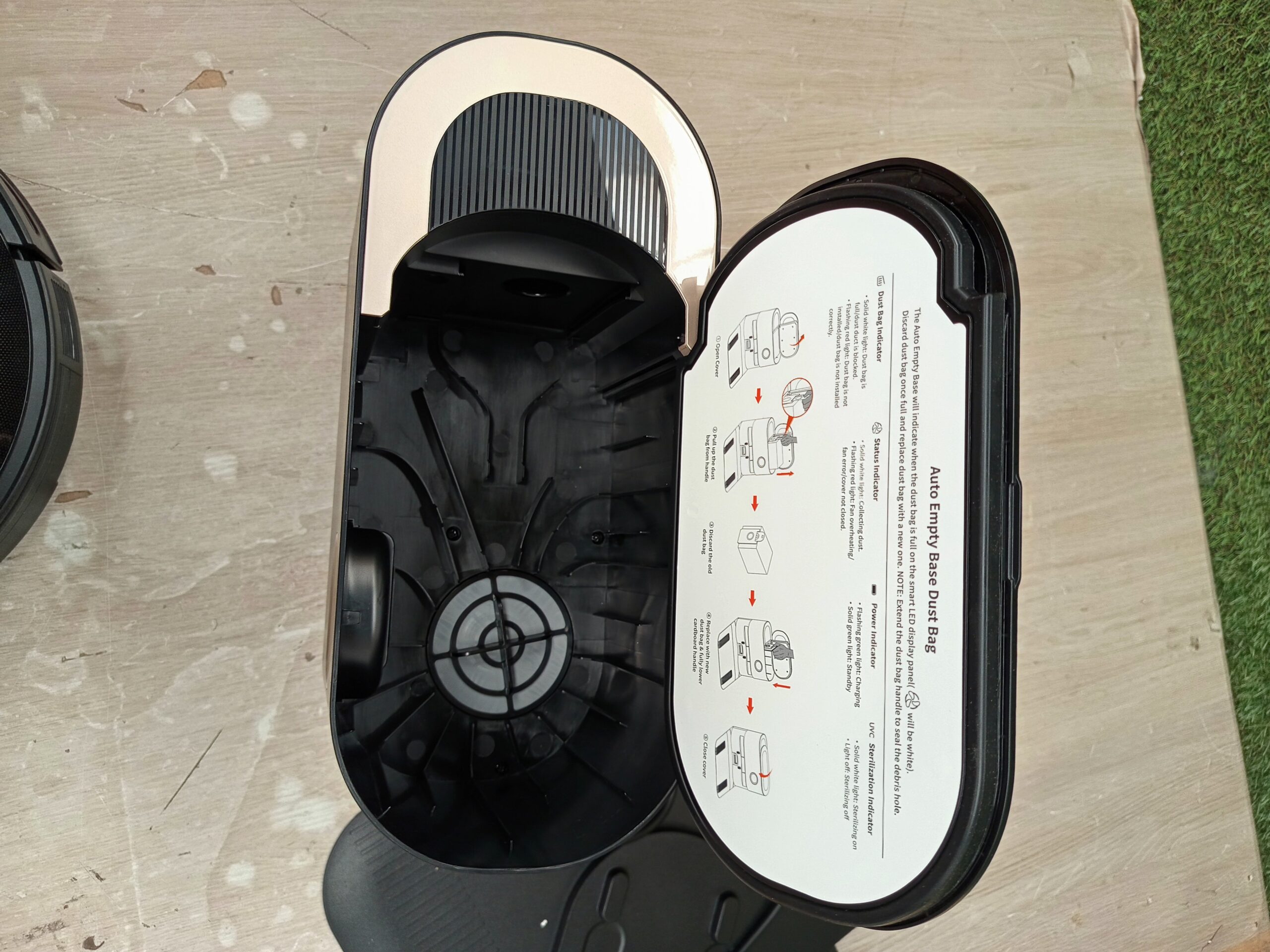 Ultenic TS1 robot aspirador y fregador - Imagen 6