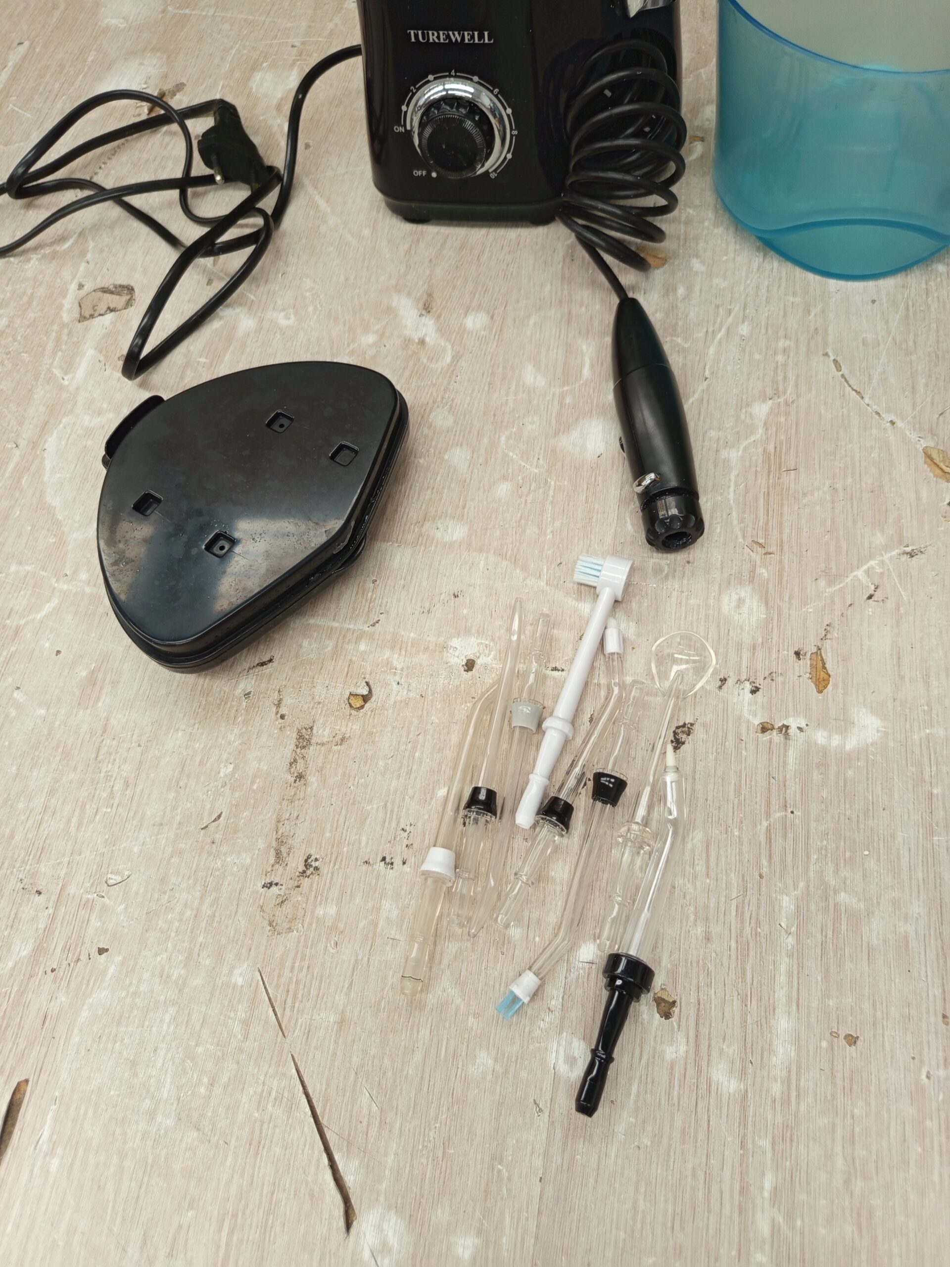 TUREWELL Irrigador Dental - Imagen 3