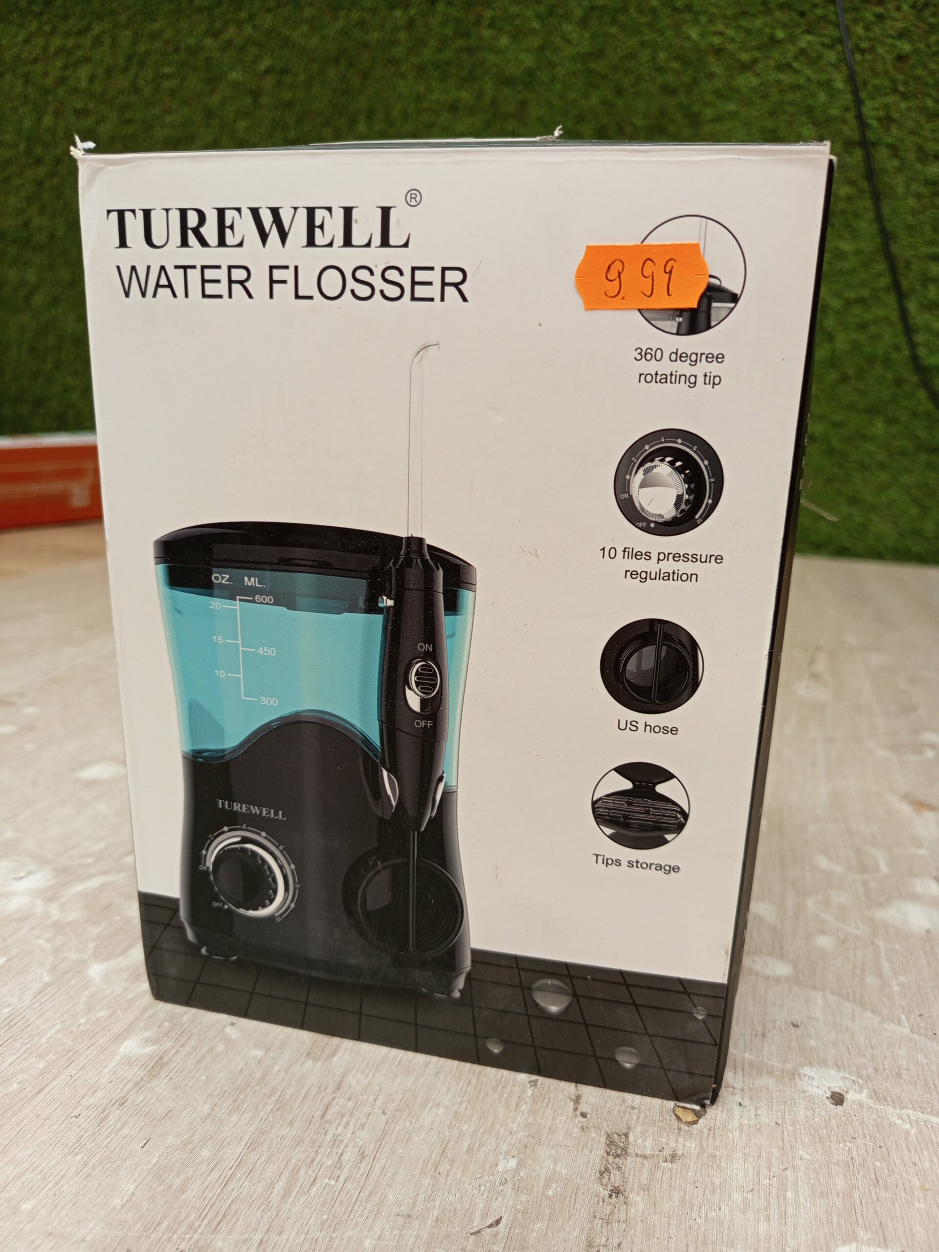TUREWELL Irrigador Dental - Imagen 2