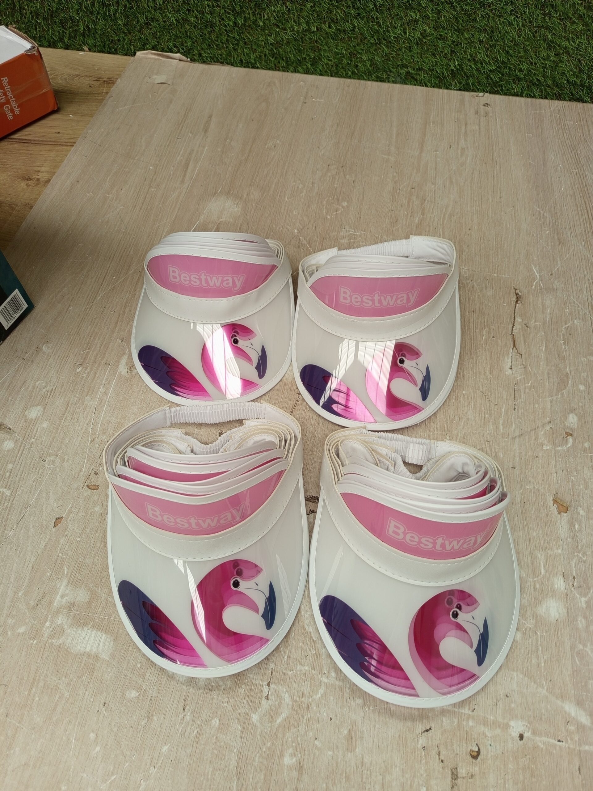 Visera Parasol Infantil Bestway con Diseño de Flamenco - Imagen 6