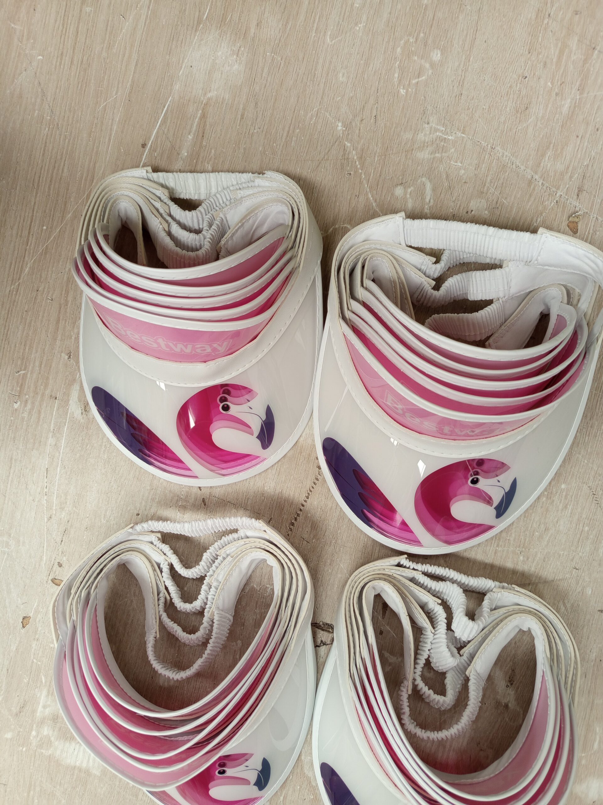 Visera Parasol Infantil Bestway con Diseño de Flamenco - Imagen 5