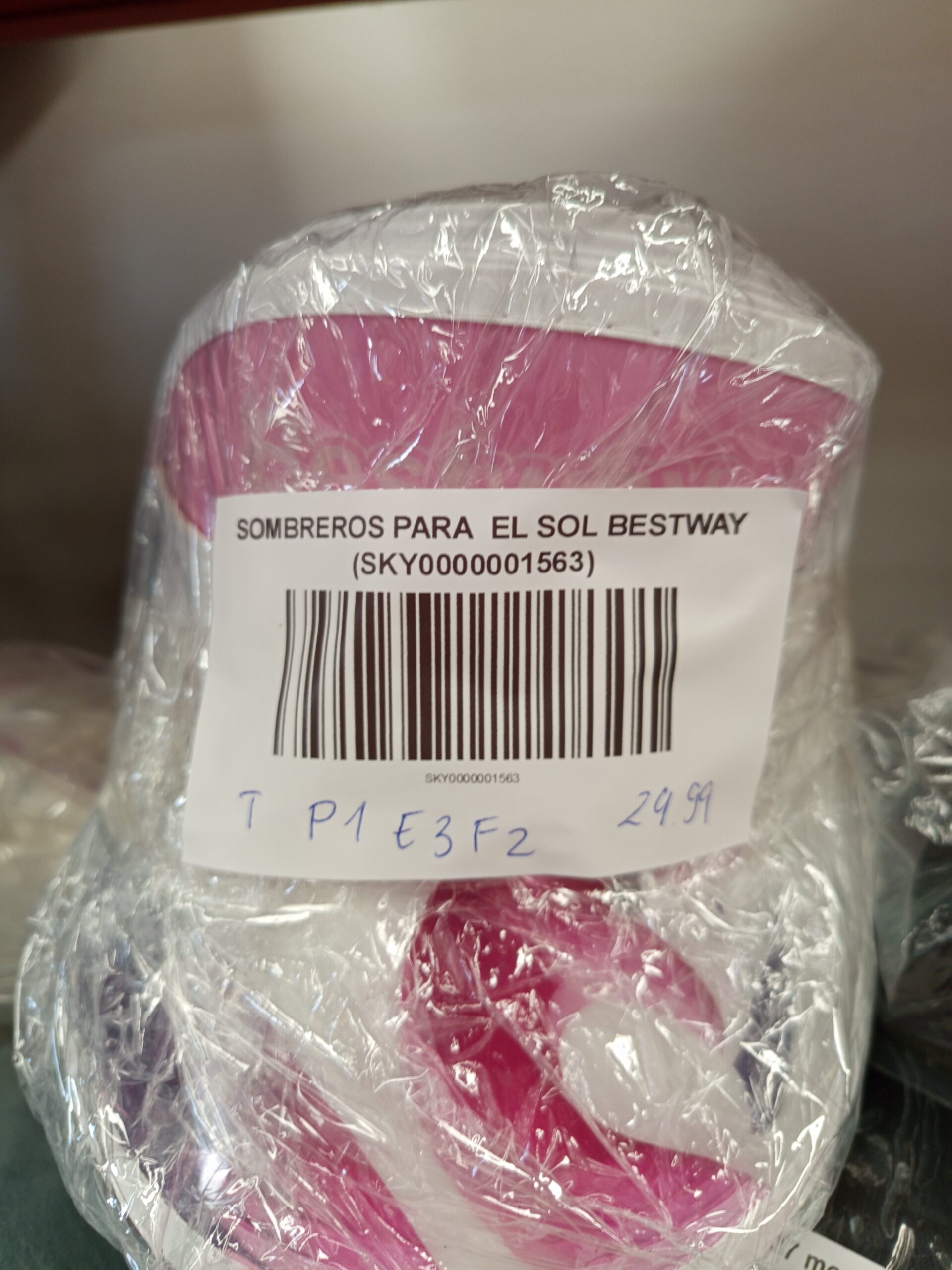 Visera Parasol Infantil Bestway con Diseño de Flamenco - Imagen 3