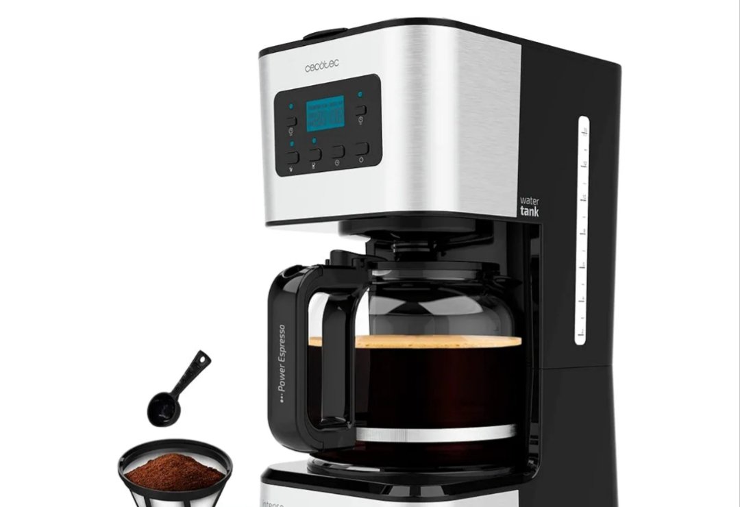 Cecotec Cafetera de Goteo