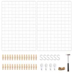 SONGMICS Juego de 2 PanelesLPP02W