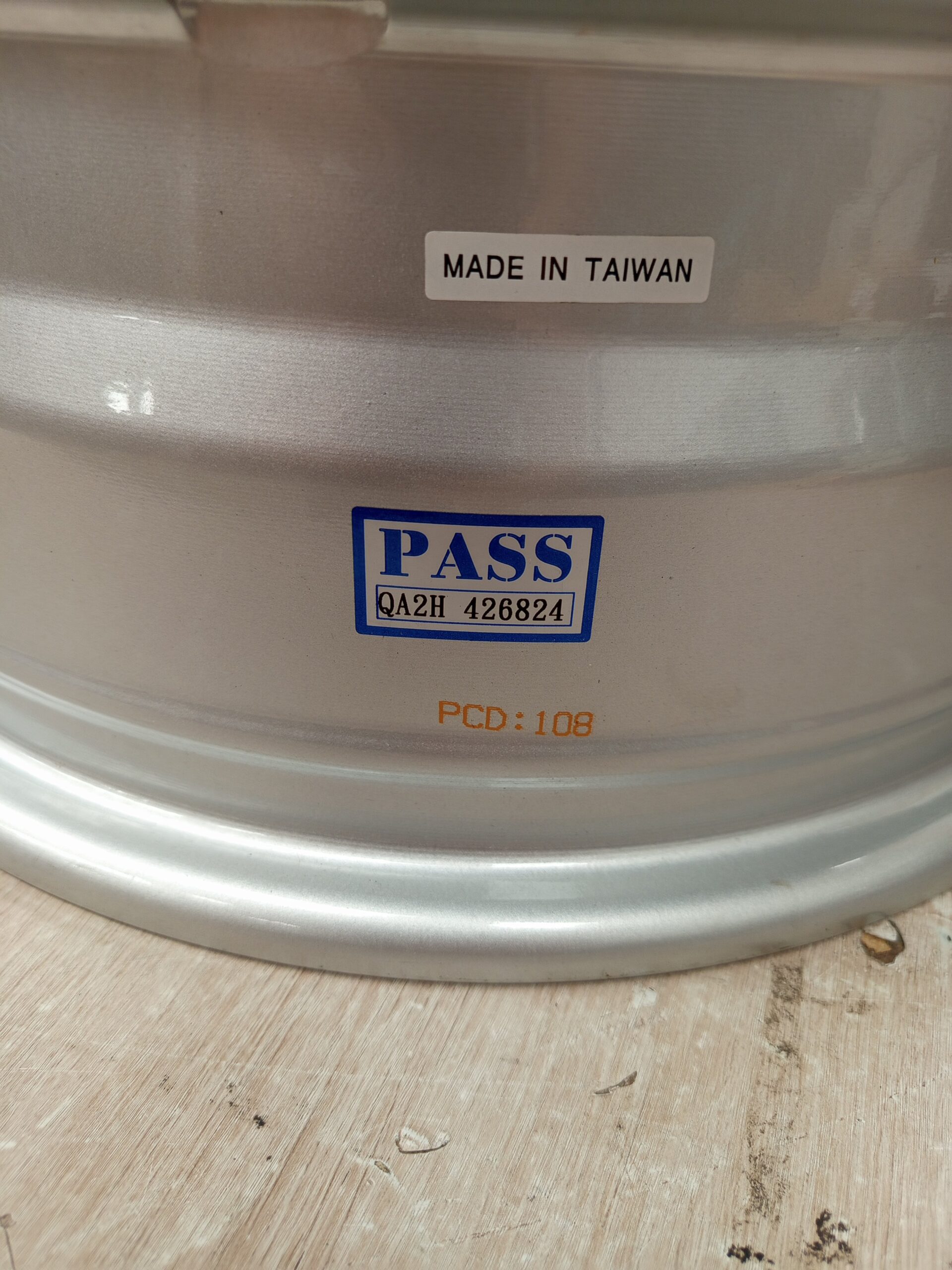 Lanta de Aleación / Llantas de Aluminio (PCD 108) - Imagen 7