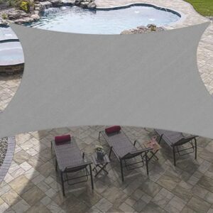 Toldo rectangular de 3x2.6 m gris