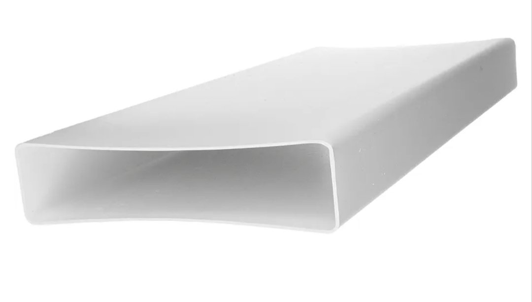 Vent Systems 220 x 55 mm, 1.5 m
