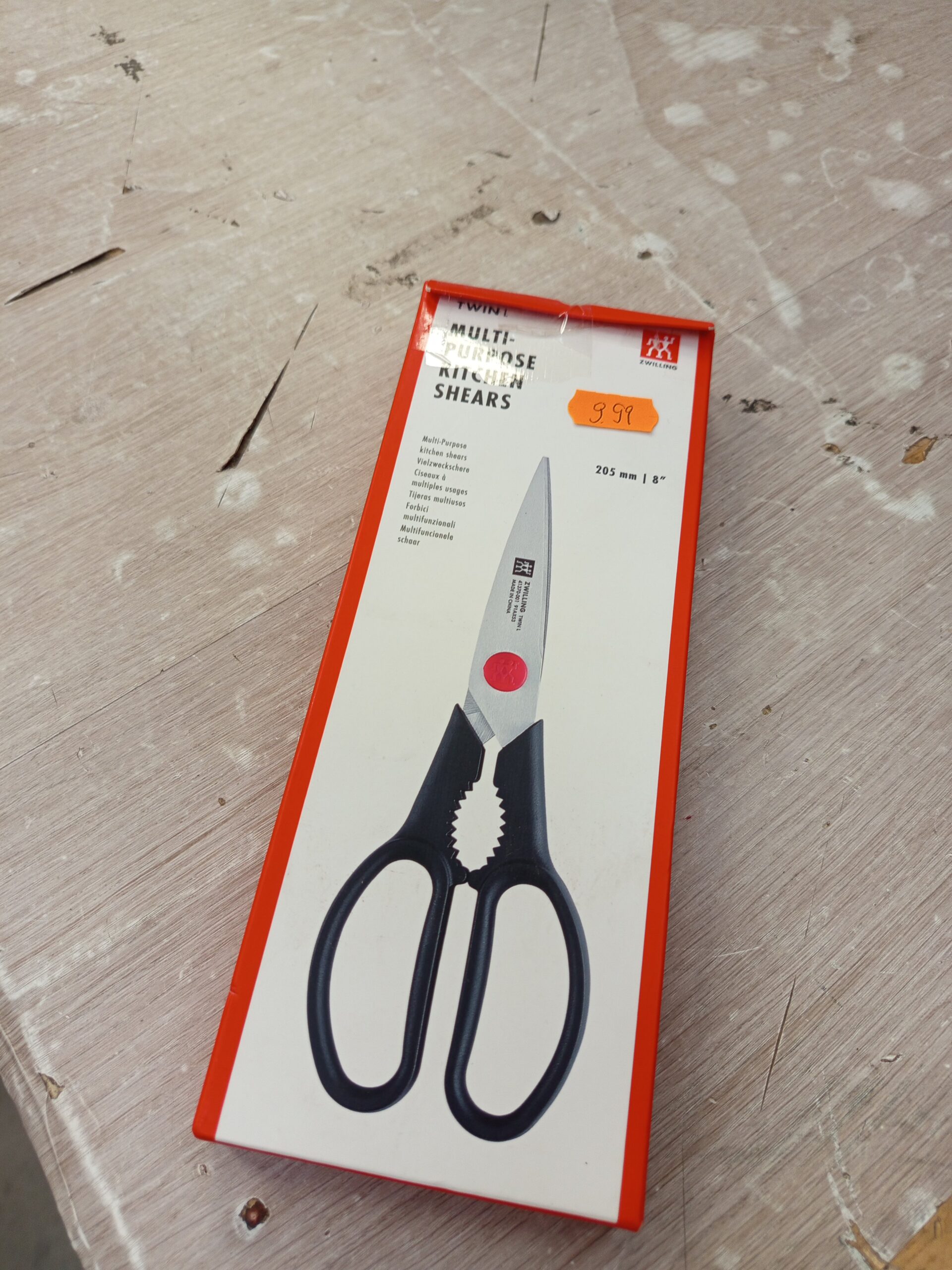 ZWILLING Twin L tijera de cocina - Imagen 5