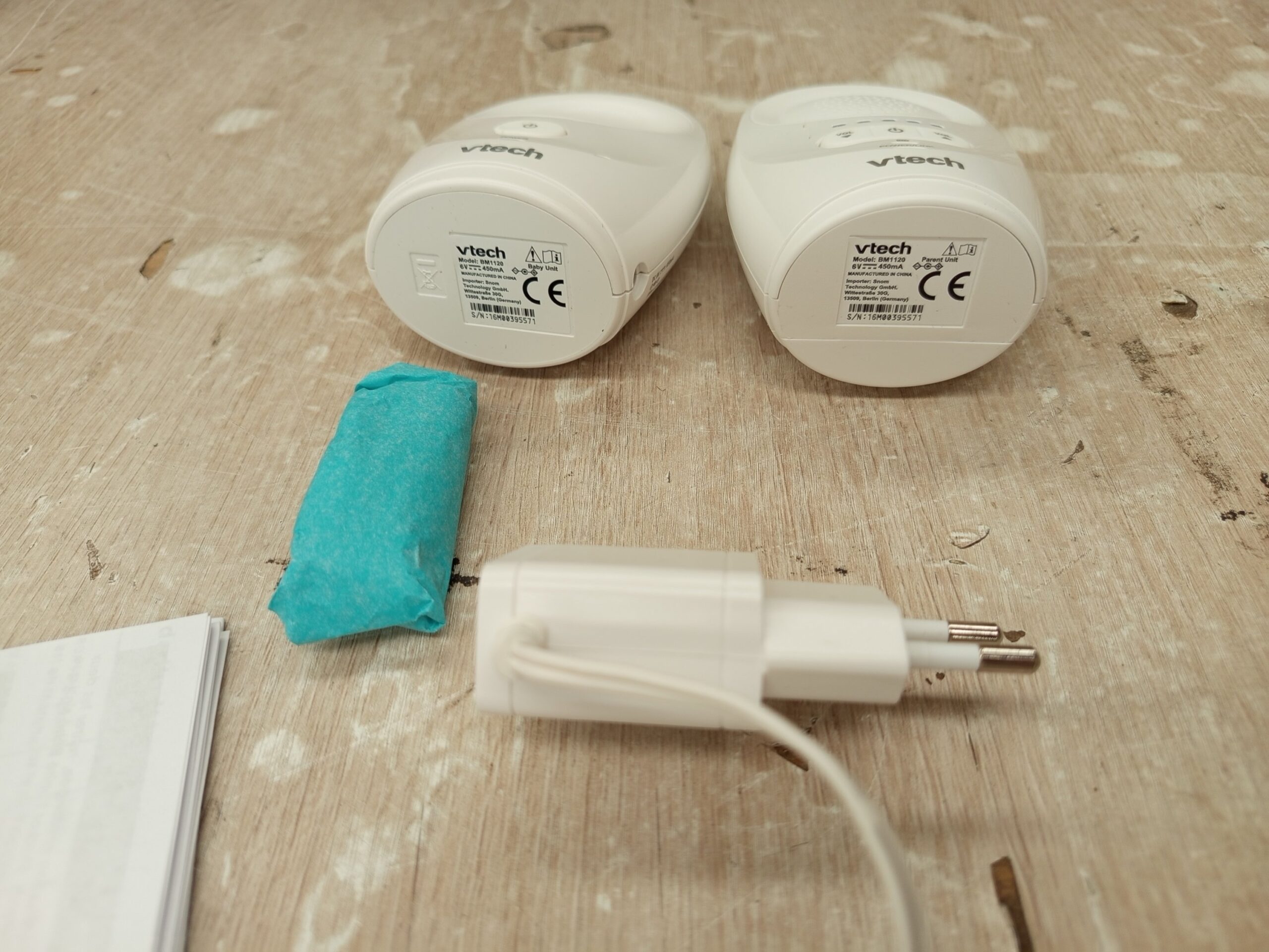 VTech BM1120 Monitor de Audio para Bebé - Imagen 2
