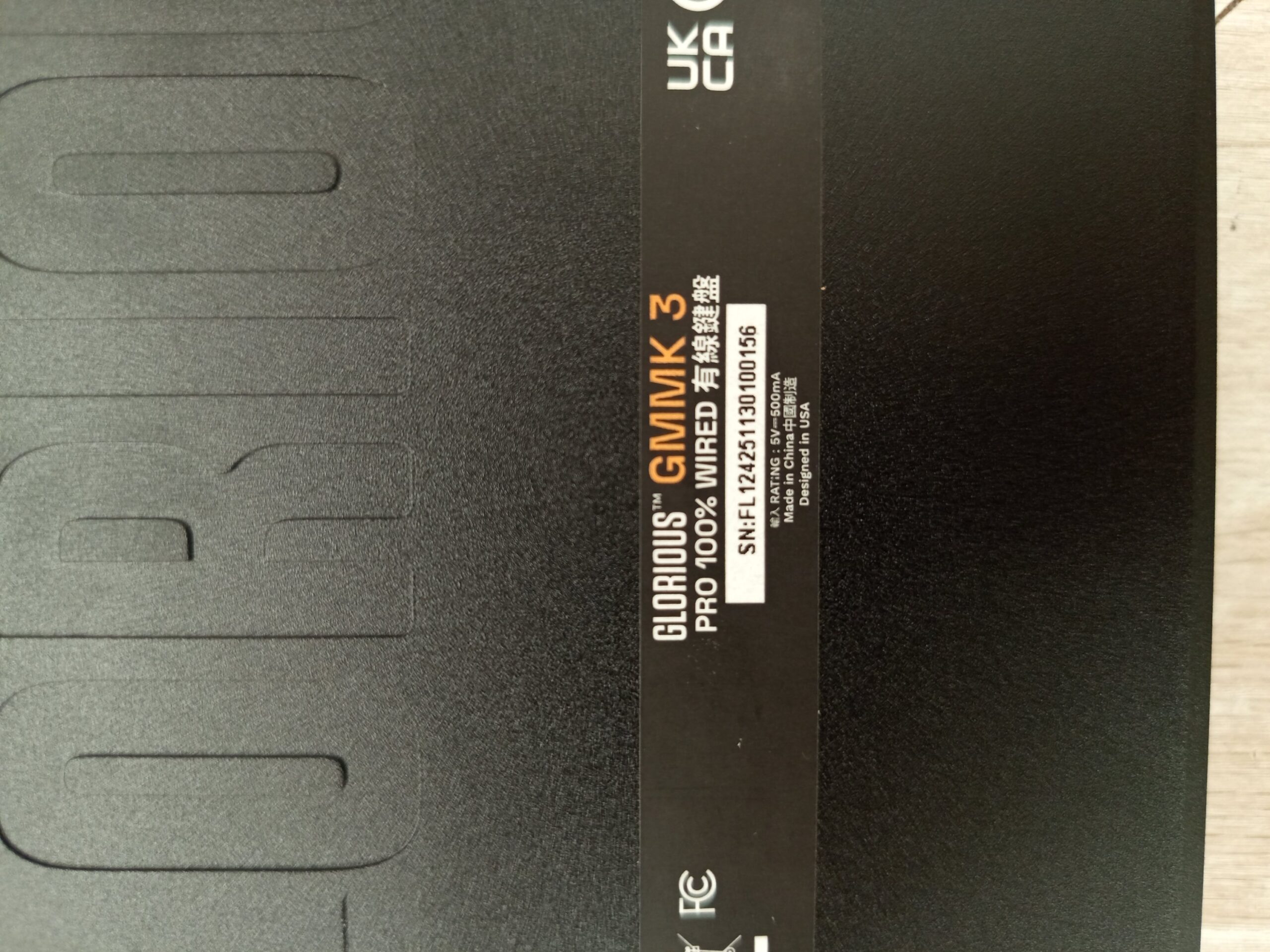 GLORIOUS GMMK 3 Pro Full Size Barebones - Imagen 2