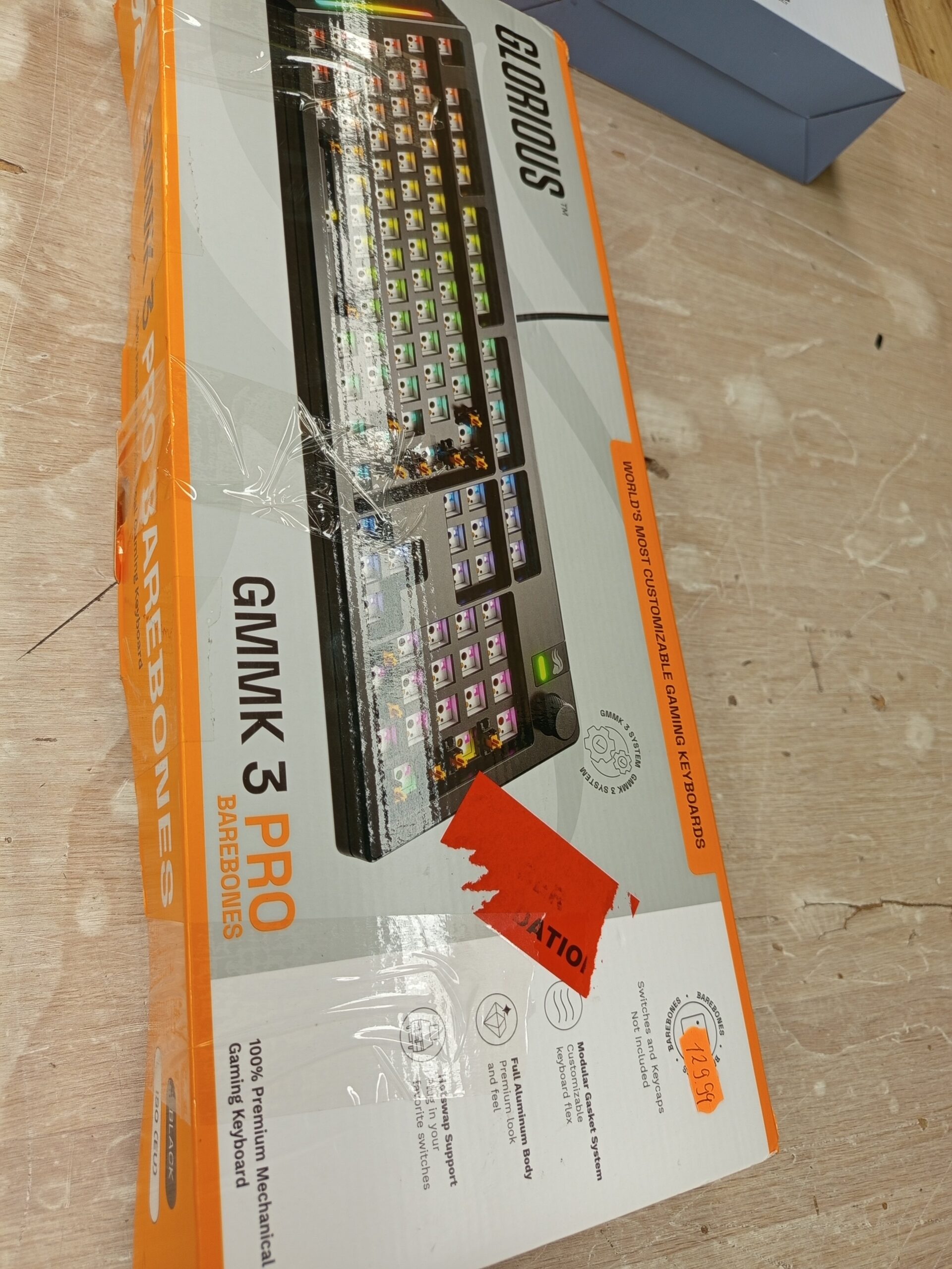 GLORIOUS GMMK 3 Pro Full Size Barebones - Imagen 8