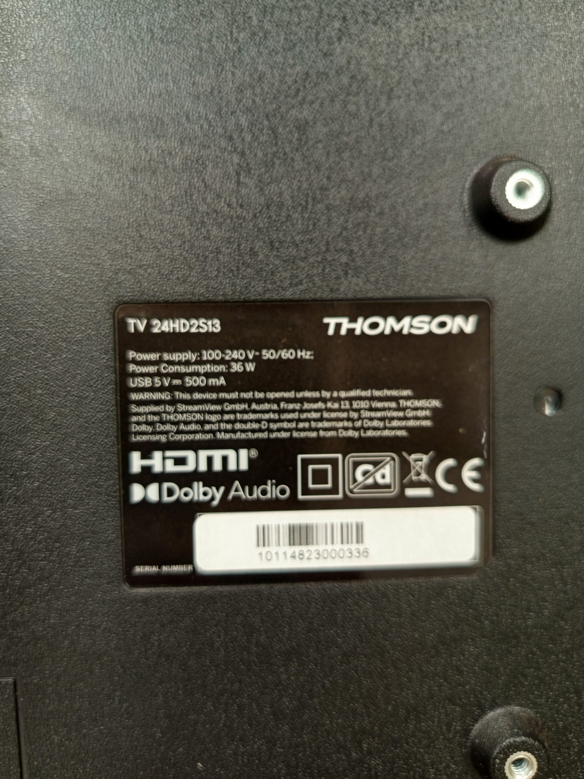 THOMSON TV 24 Pulgadas - Imagen 7